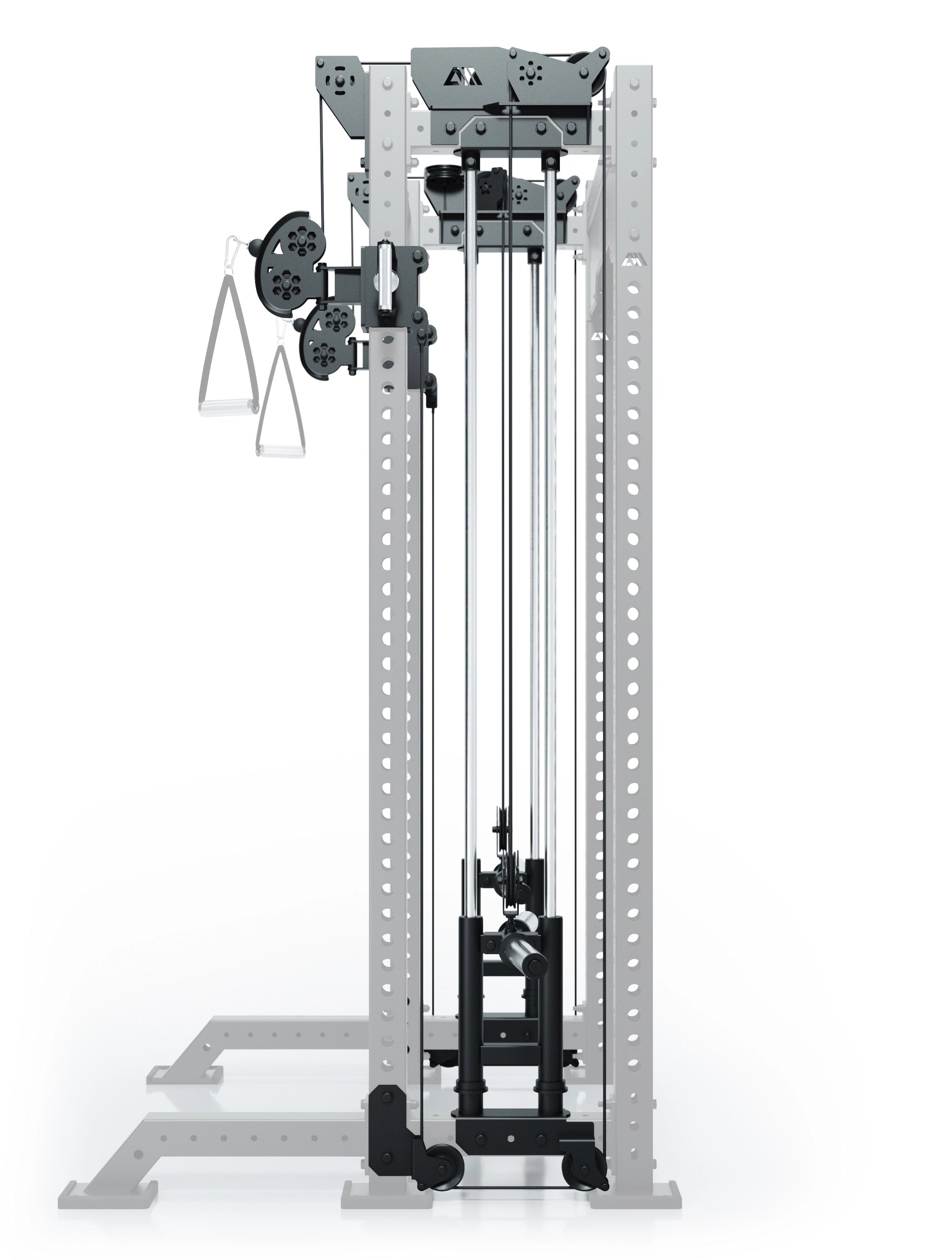 R8 Bradley Anbau | Plate Loaded | Dual | 42cm | POS1_3