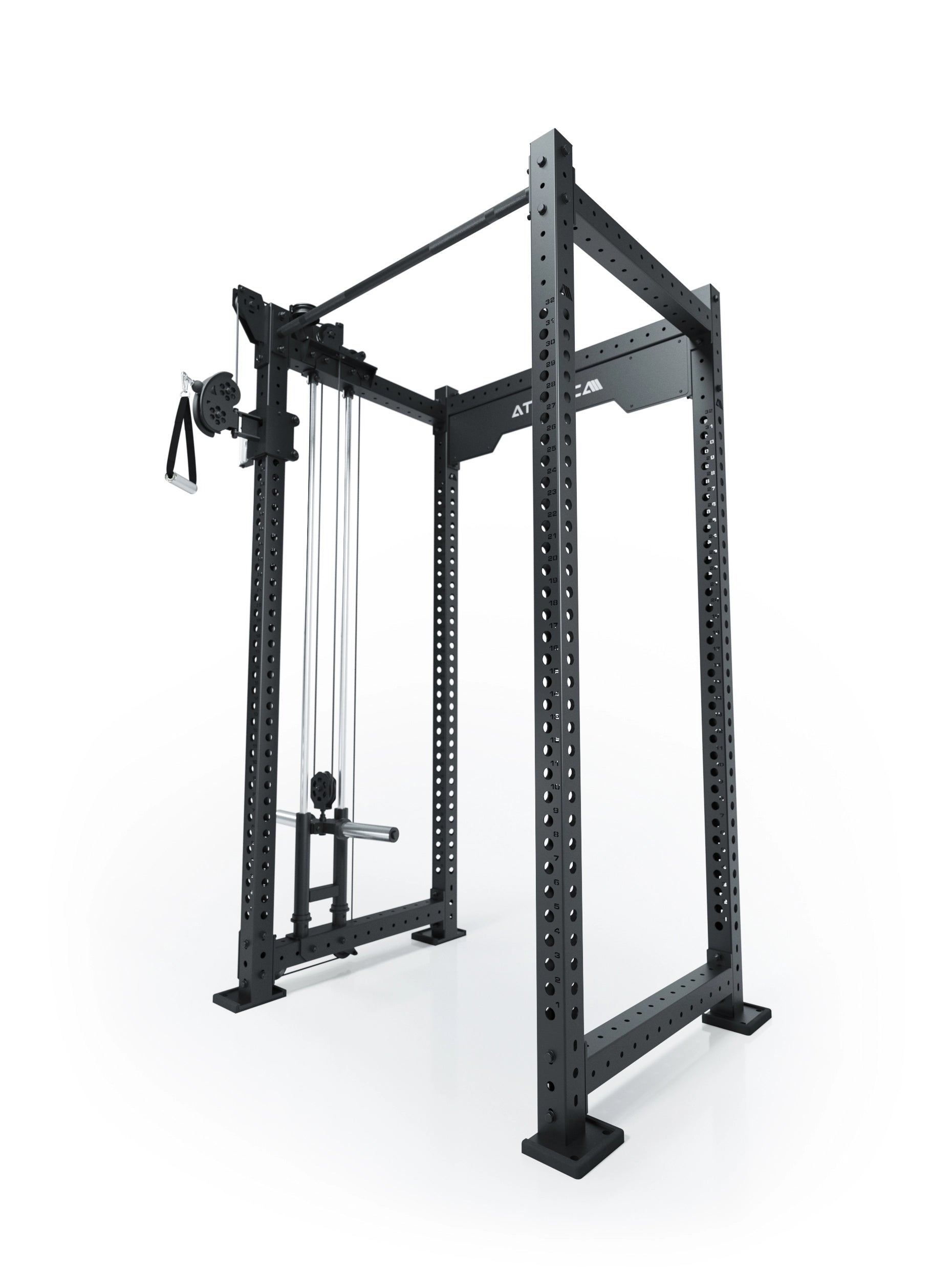 R8 Bradley Anbau | Plate Loaded | Links | 78cm | POS1_2