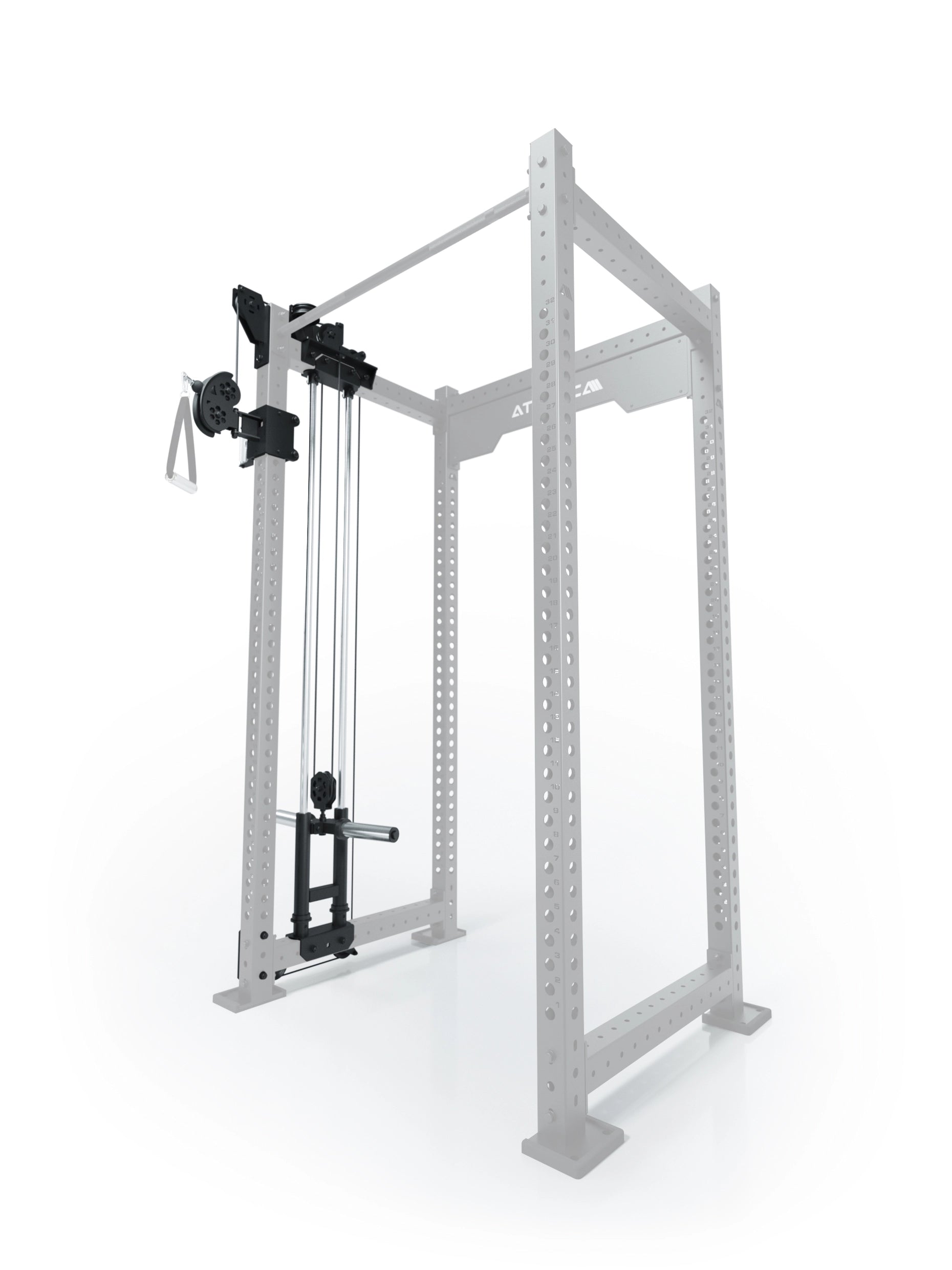 R8 Bradley Anbau | Plate Loaded | Links | 78cm | POS1_1