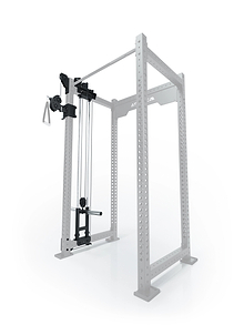 R8 Bradley Anbau | Plate Loaded | Links | 78cm | POS1_1