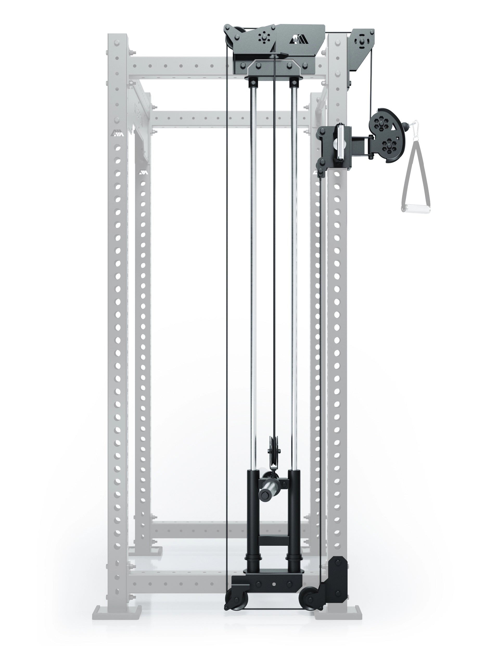 R8 Bradley Anbau | Plate Loaded | Links | 78cm | POS1_3