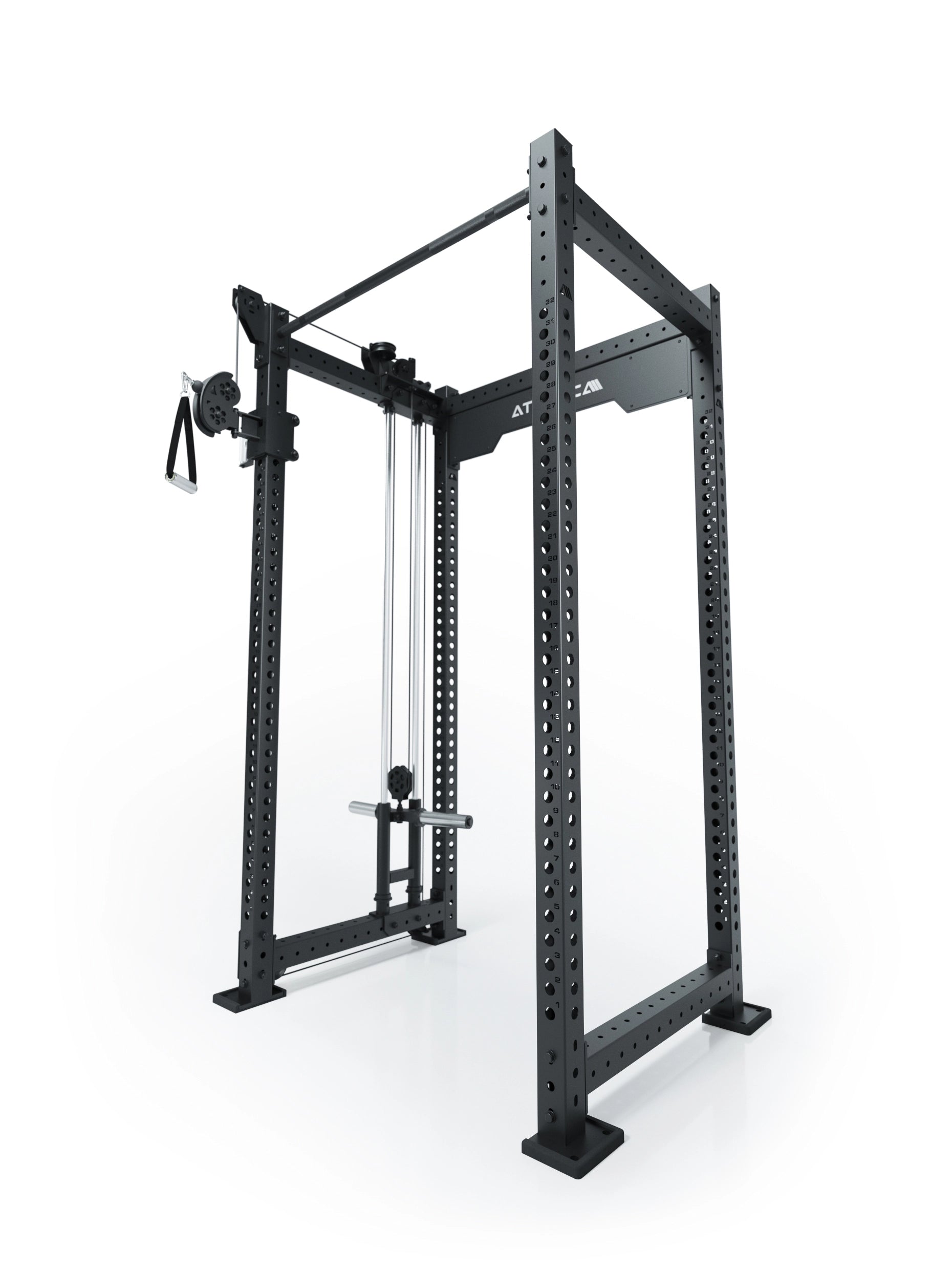 R8 Bradley Anbau | Plate Loaded | Links | 78cm | POS2_2