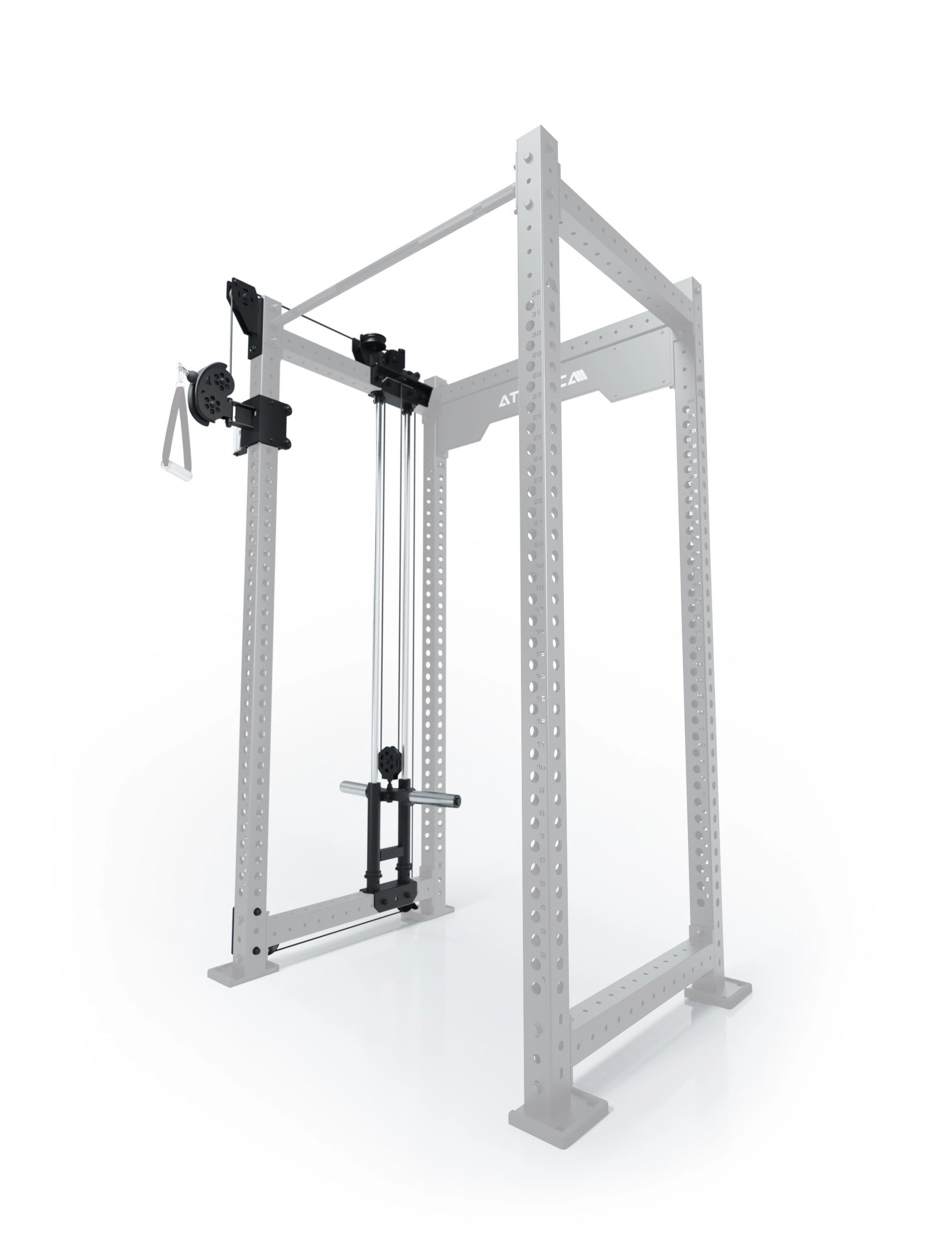 R8 Bradley Anbau | Plate Loaded | Links | 78cm | POS2_1
