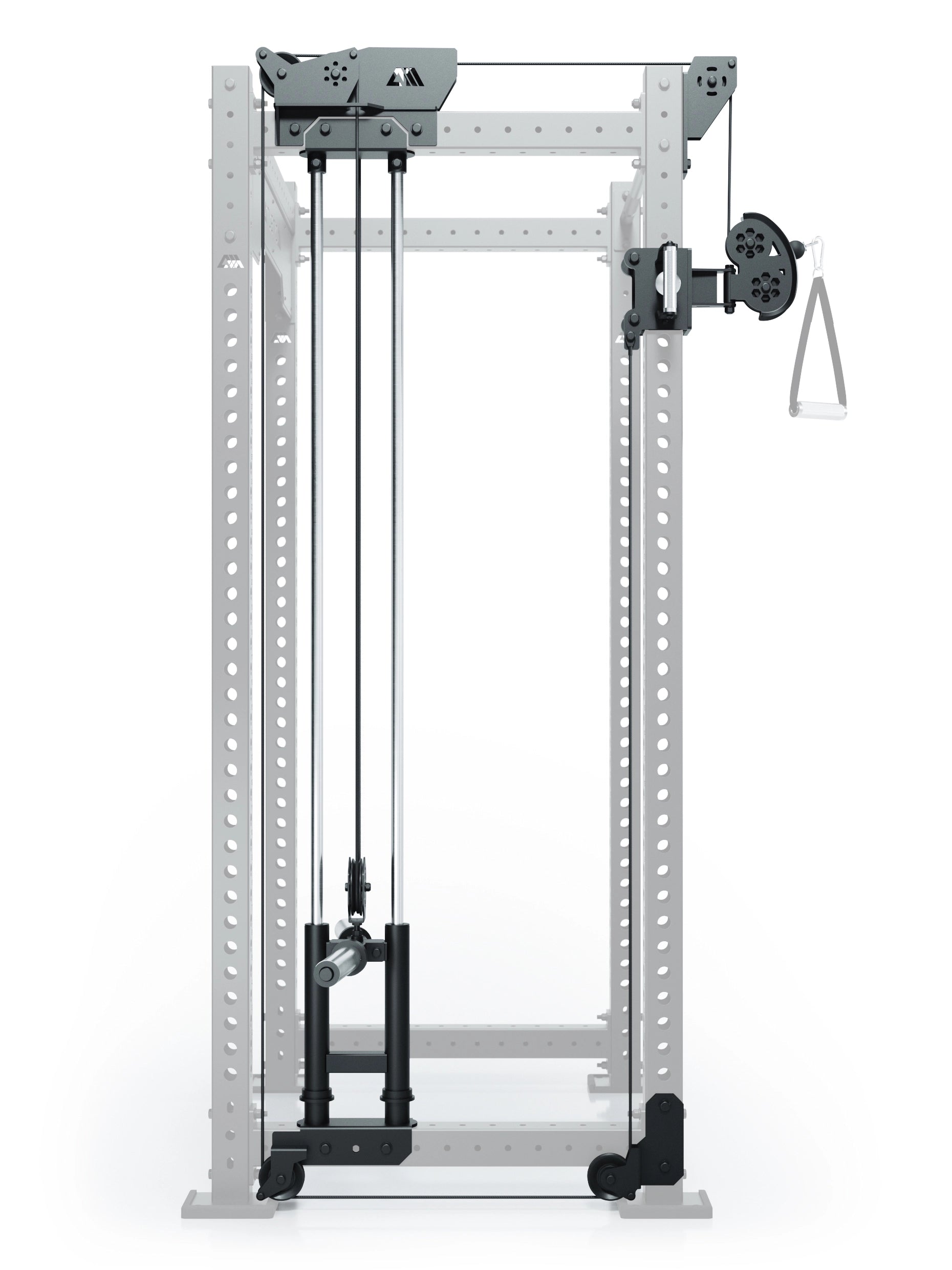 R8 Bradley Anbau | Plate Loaded | Links | 78cm | POS2_3