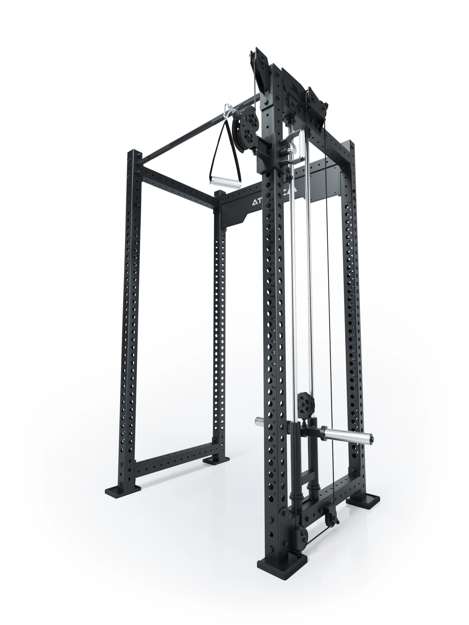 R8 Bradley Anbau | Plate Loaded | Rechts | 78cm | POS1_2