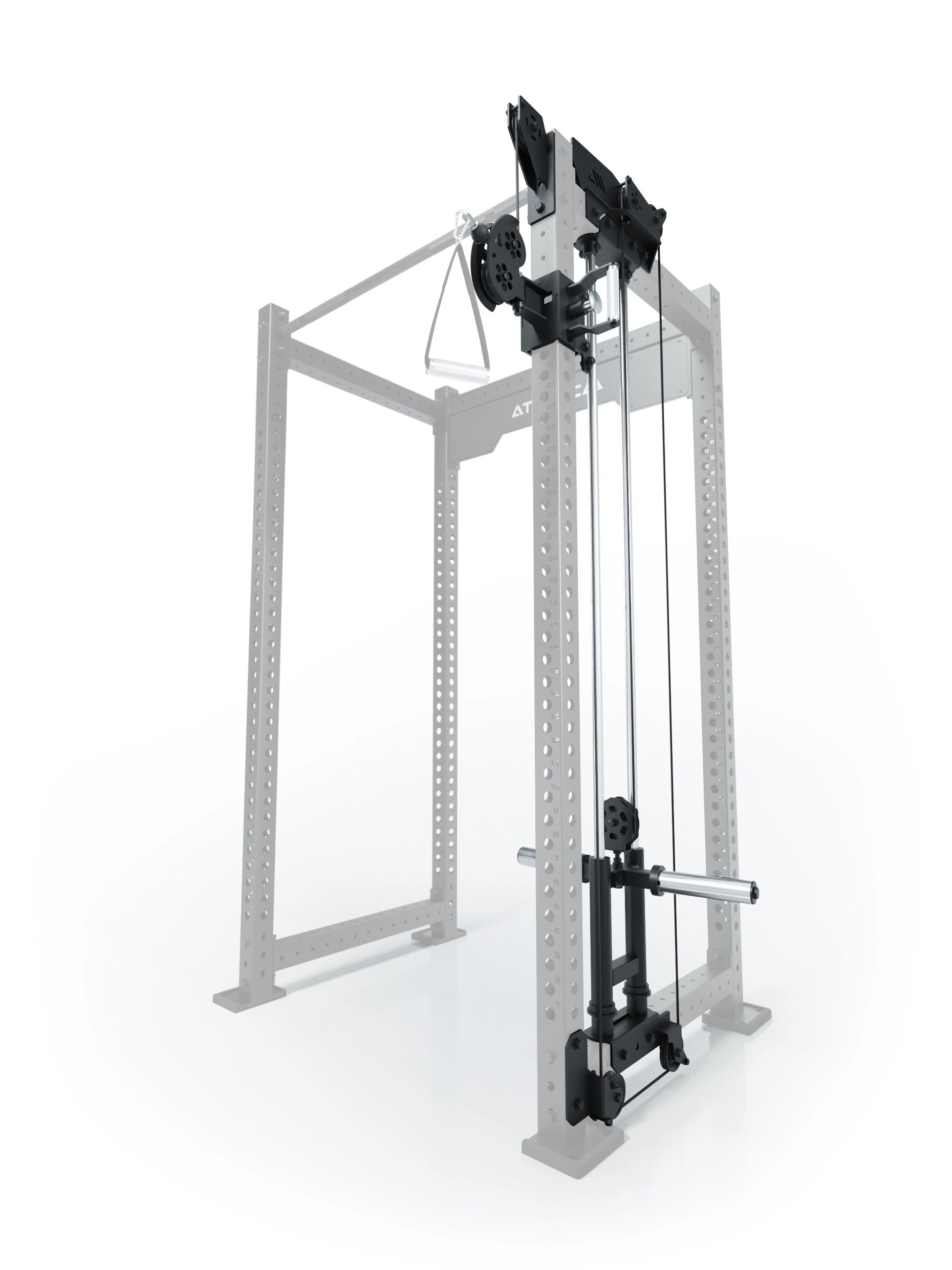 R8 Bradley Anbau | Plate Loaded | Rechts | 78cm | POS1_1