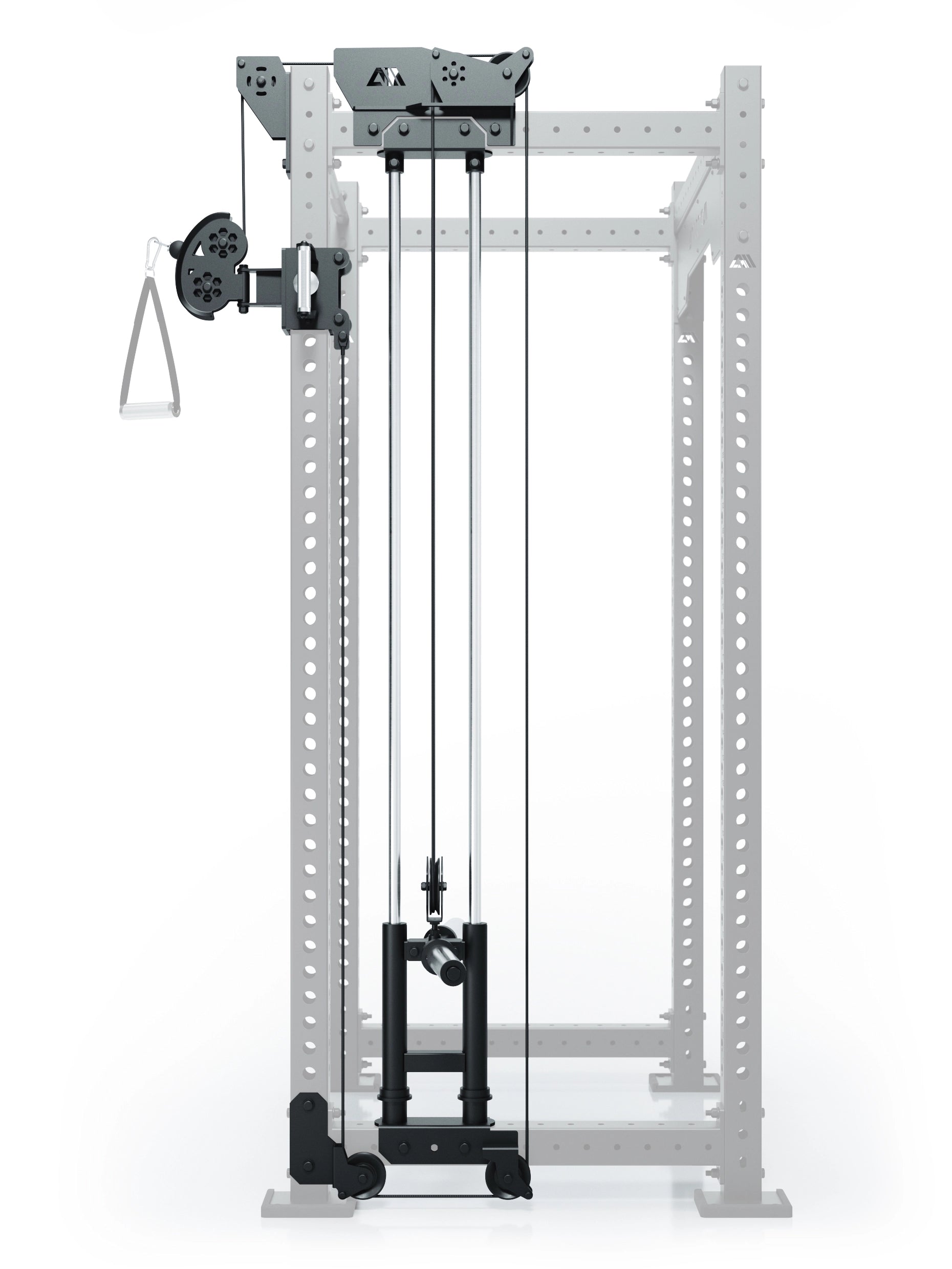 R8 Bradley Anbau | Plate Loaded | Rechts | 78cm | POS1_3