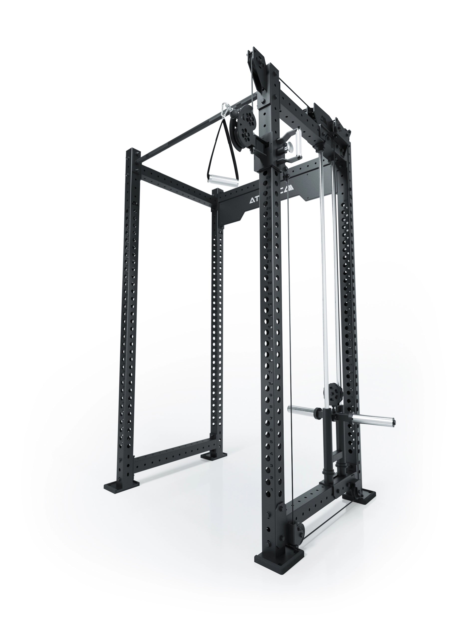 R8 Bradley Anbau | Plate Loaded | Rechts | 78cm | POS2_2