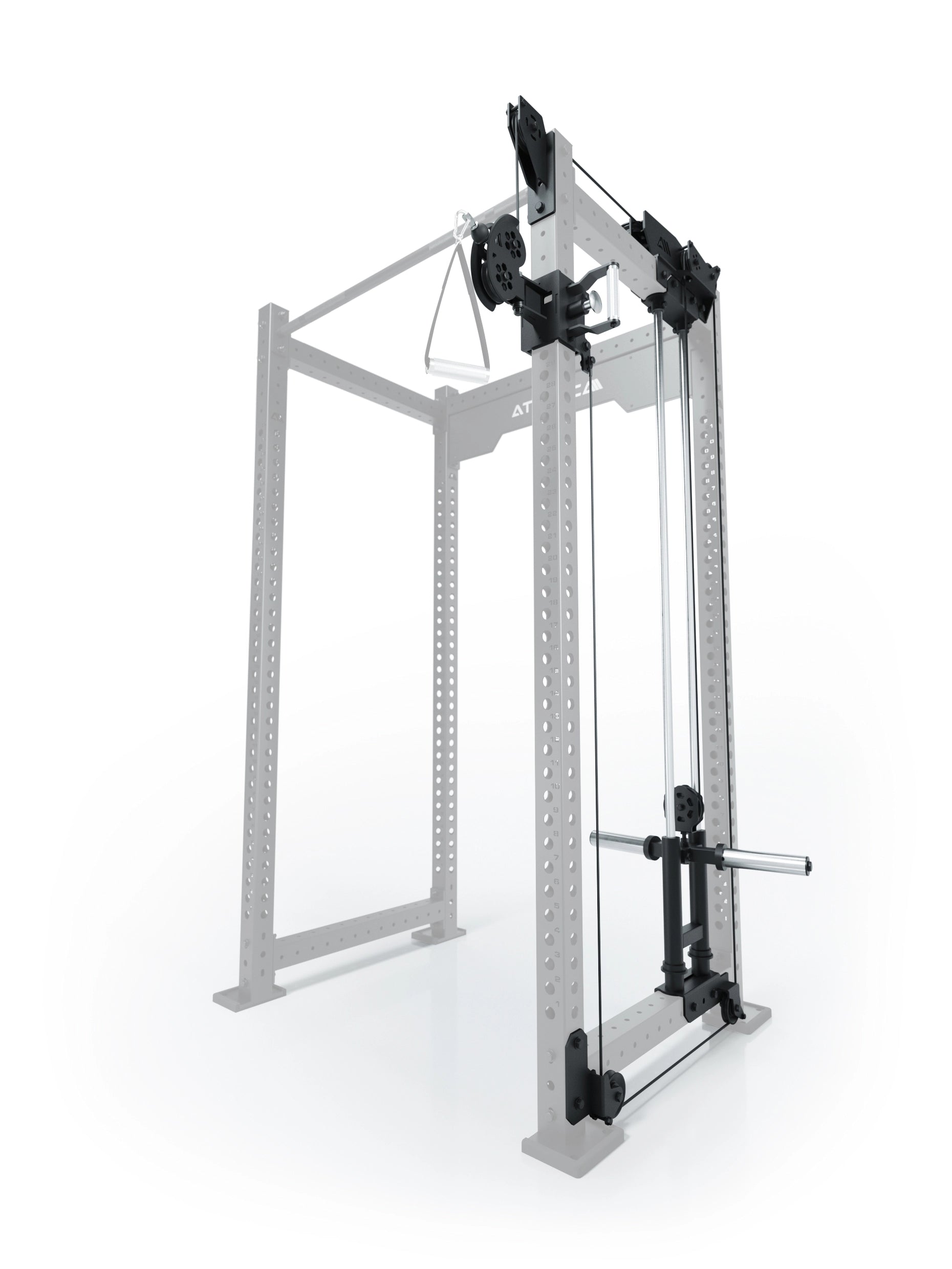 R8 Bradley Anbau | Plate Loaded | Rechts | 78cm | POS2_1