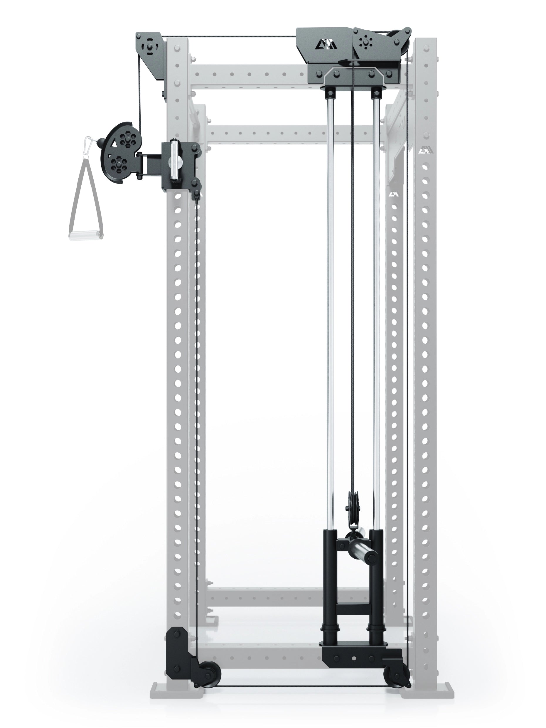 R8 Bradley Anbau | Plate Loaded | Rechts | 78cm | POS2_3