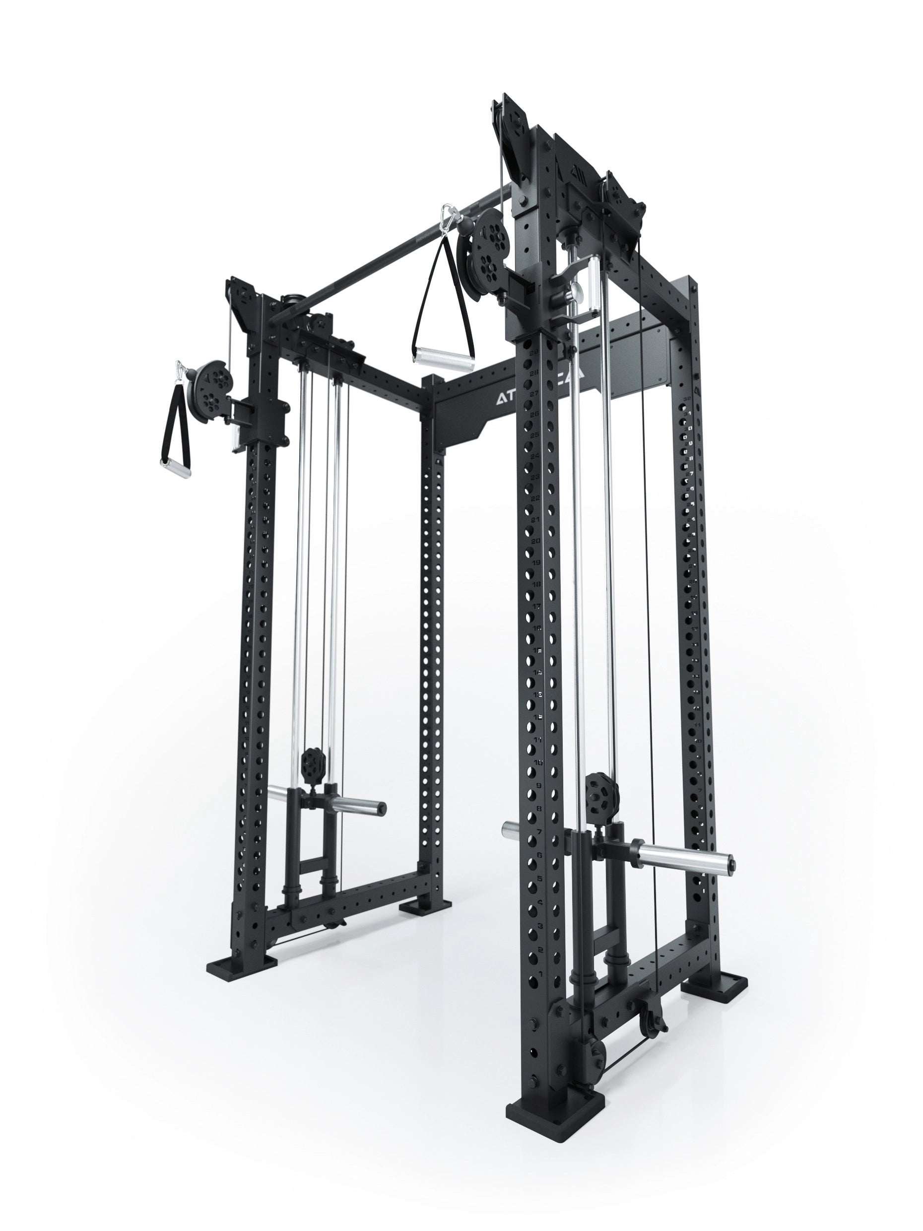 R8 Bradley Anbau | Plate Loaded | Dual | 78cm | POS1_2