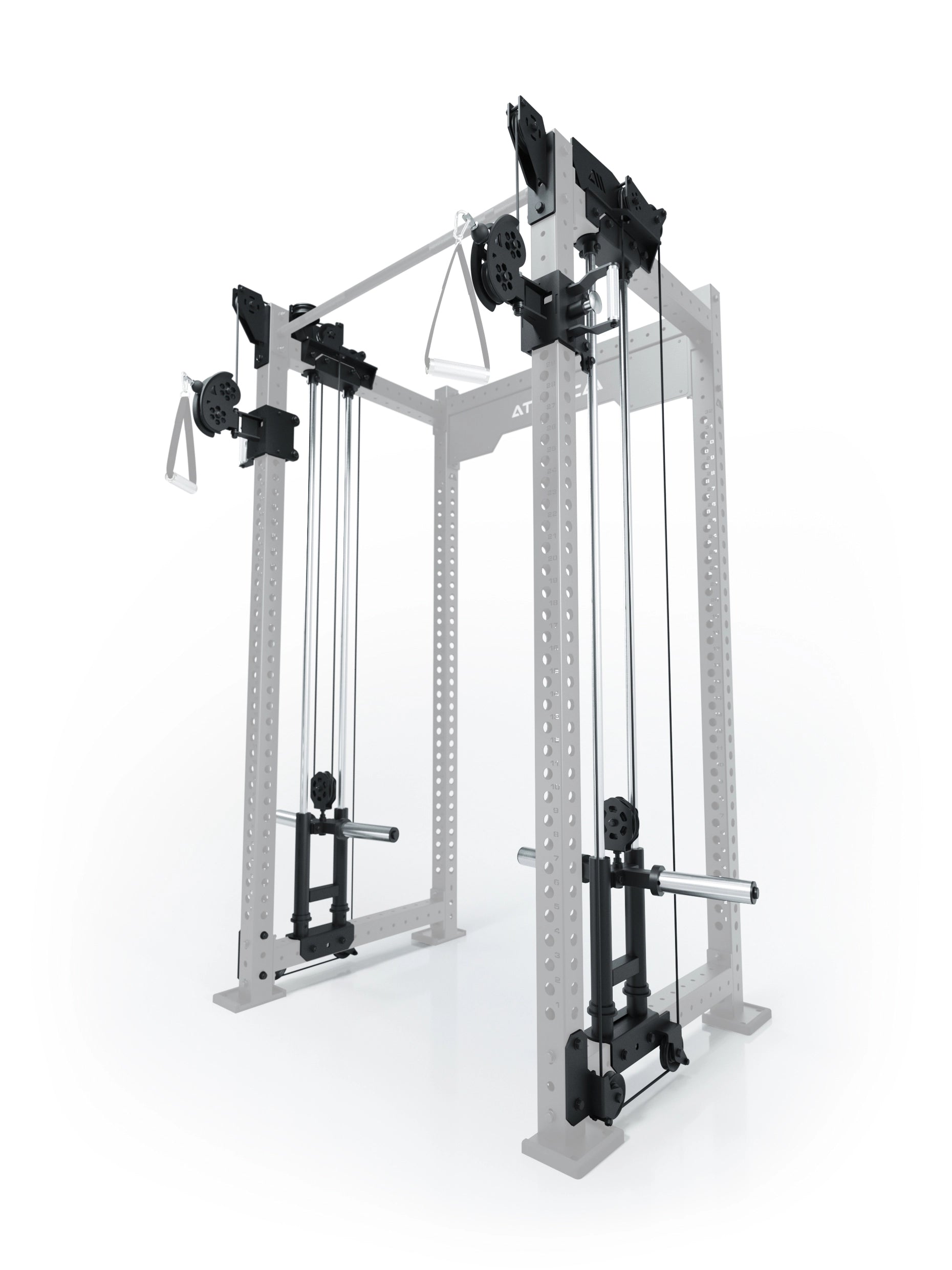 R8 Bradley Anbau | Plate Loaded | Dual | 78cm | POS1_1