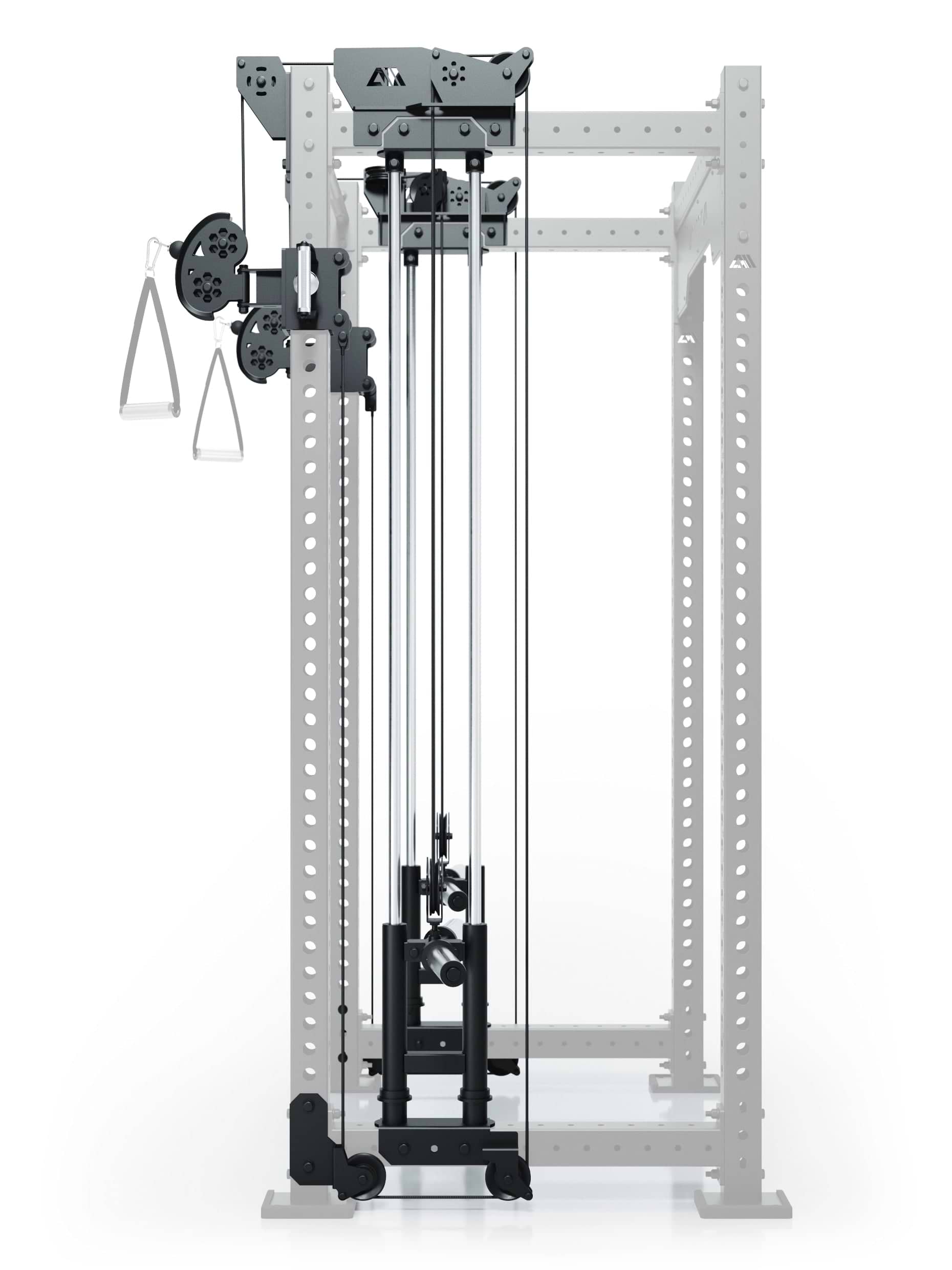 R8 Bradley Anbau | Plate Loaded | Dual | 78cm | POS1_3