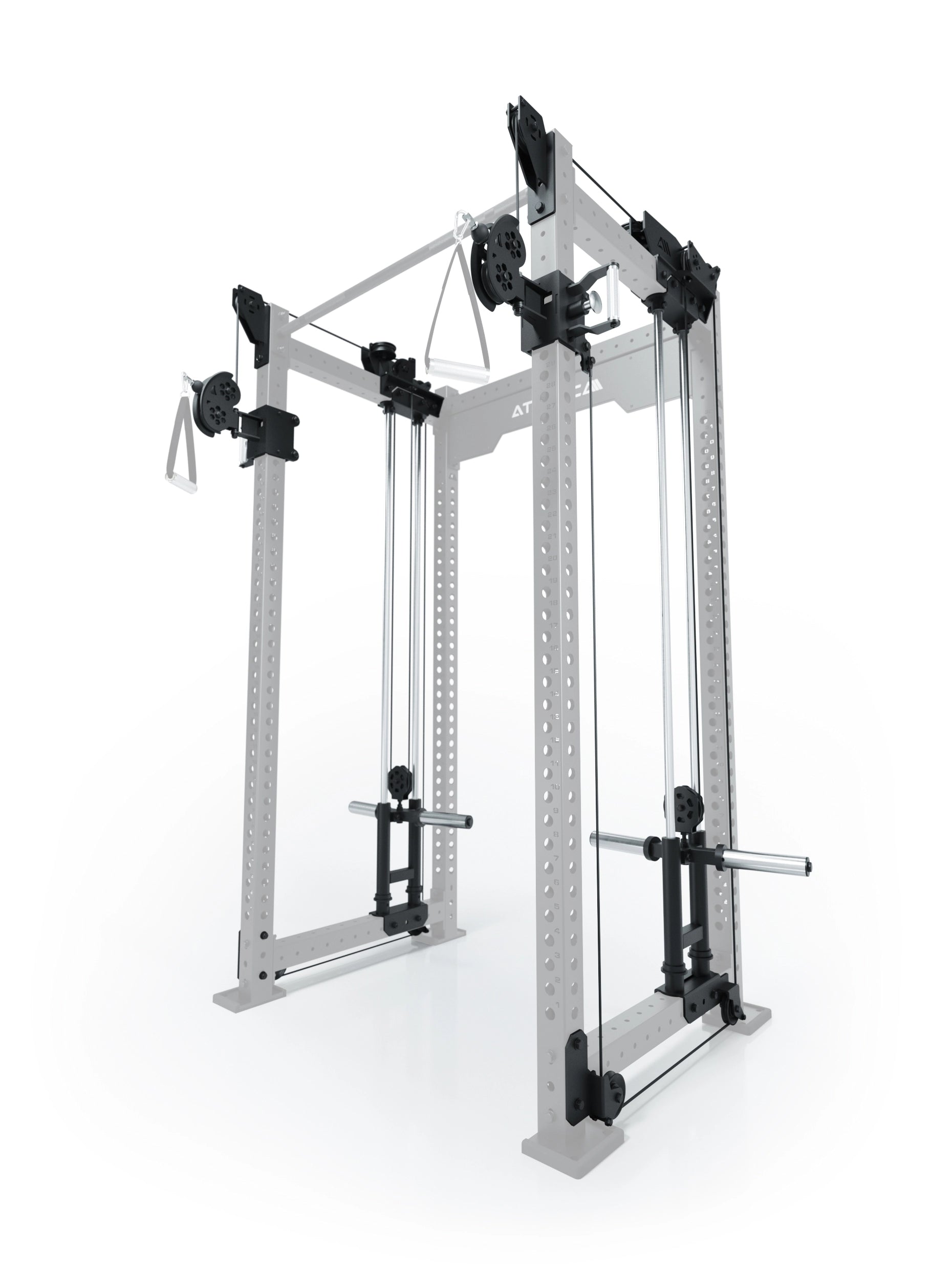 R8 Bradley Anbau | Plate Loaded | Dual | 78cm | POS2_1