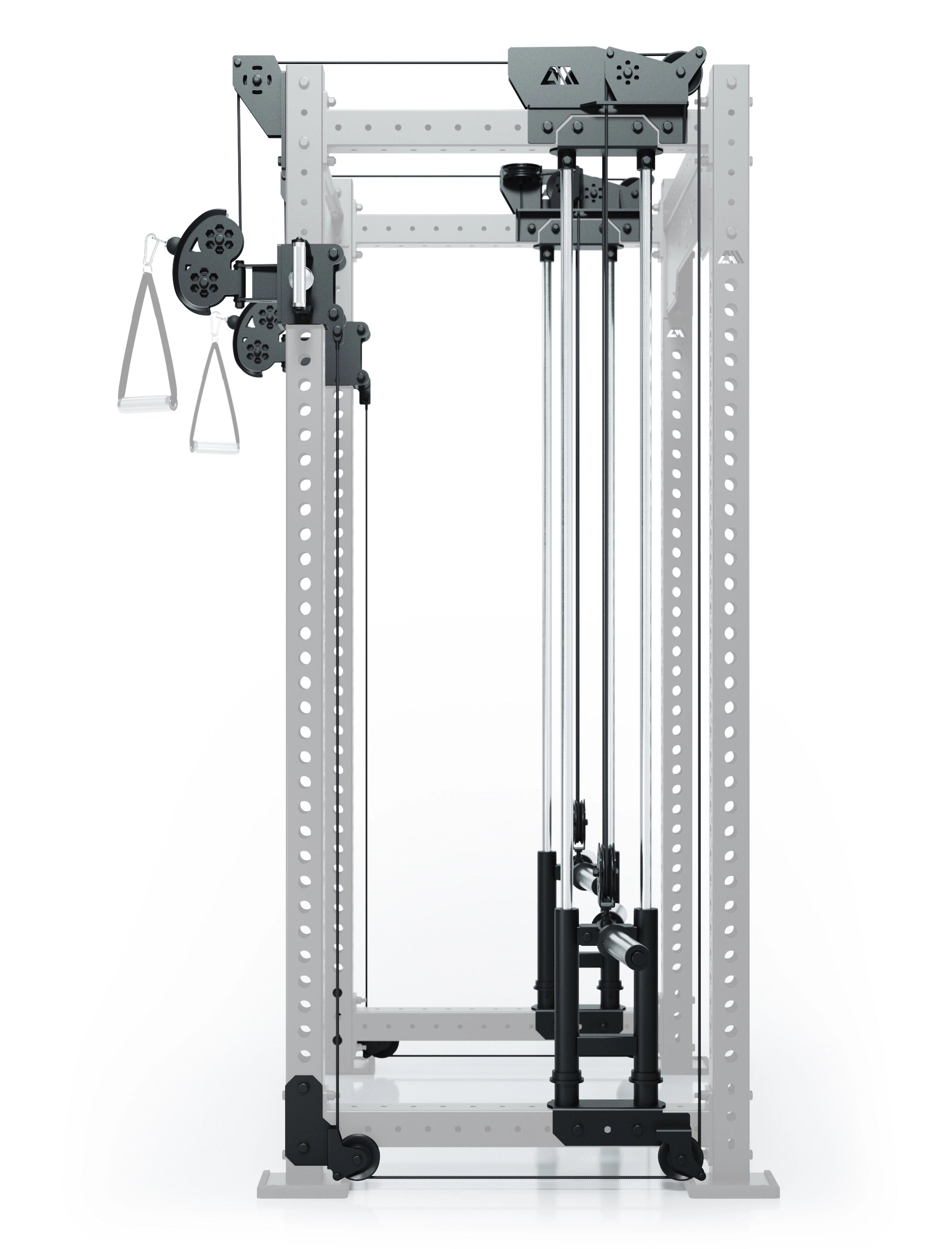R8 Bradley Anbau | Plate Loaded | Dual | 78cm | POS2_3