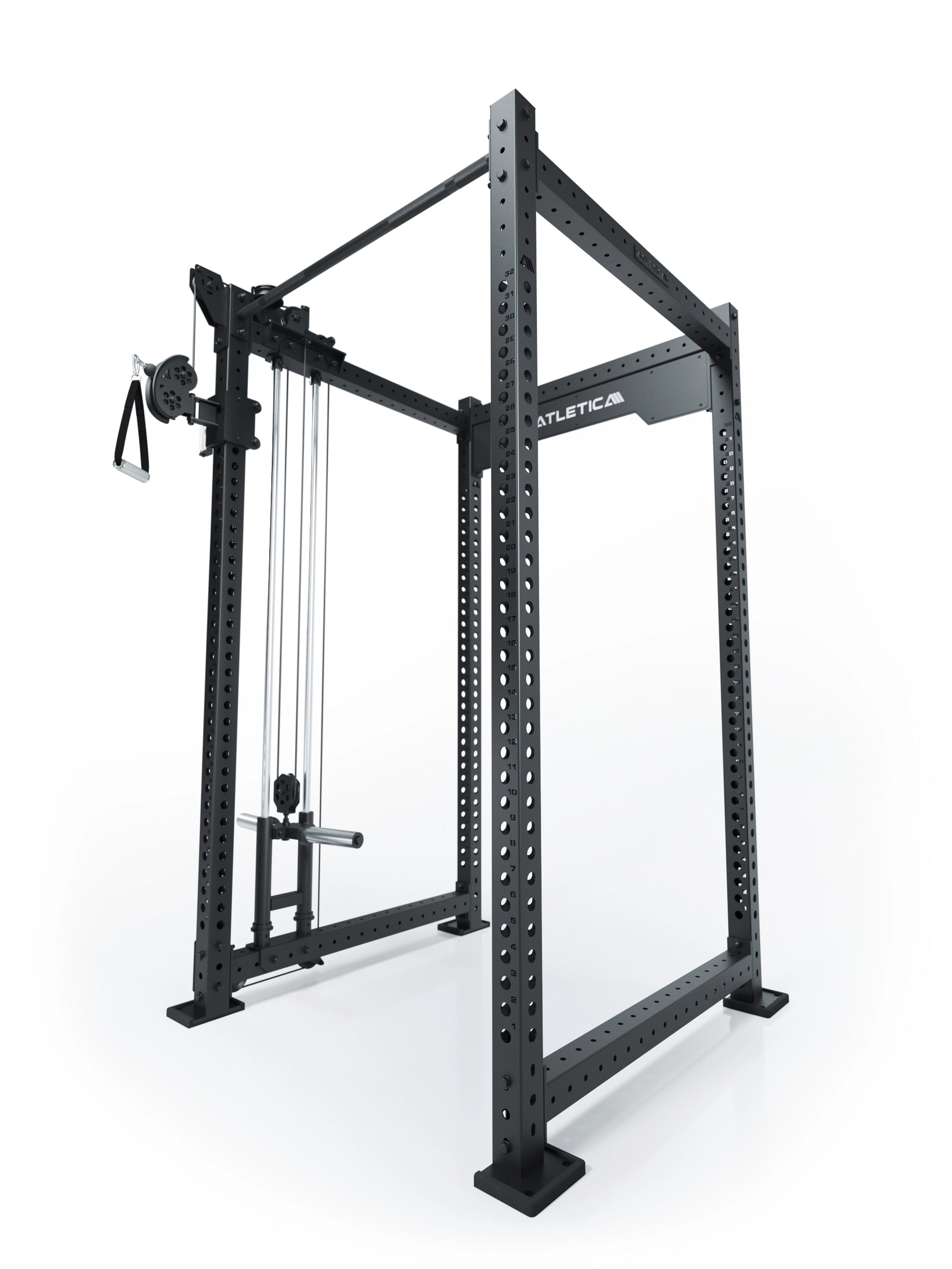 R8 Bradley Anbau | Plate Loaded | Links | 108cm | POS1_2
