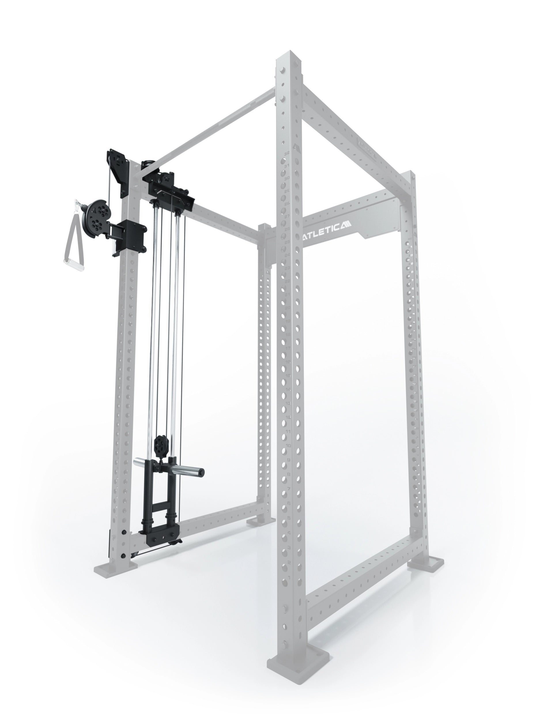R8 Bradley Anbau | Plate Loaded | Links | 108cm | POS1_1