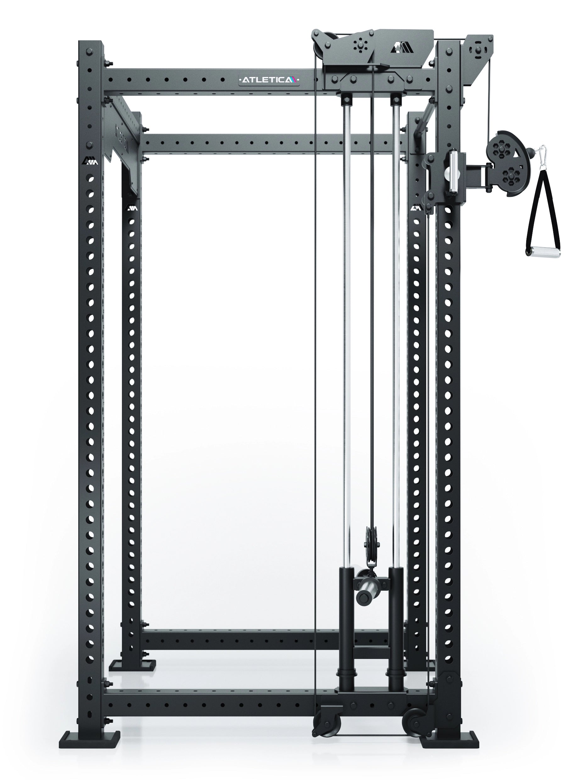 R8 Bradley Anbau | Plate Loaded | Links | 108cm | POS1_4