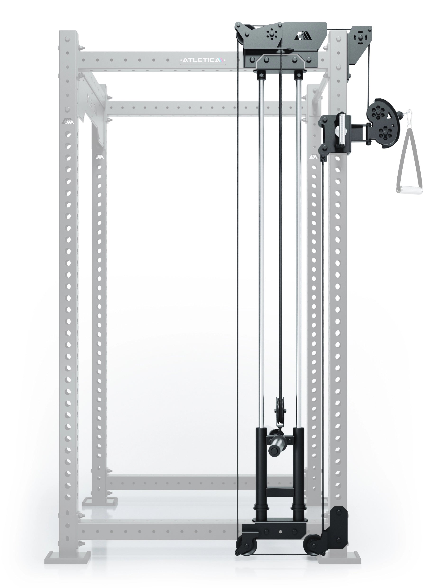 R8 Bradley Anbau | Plate Loaded | Links | 108cm | POS1_3