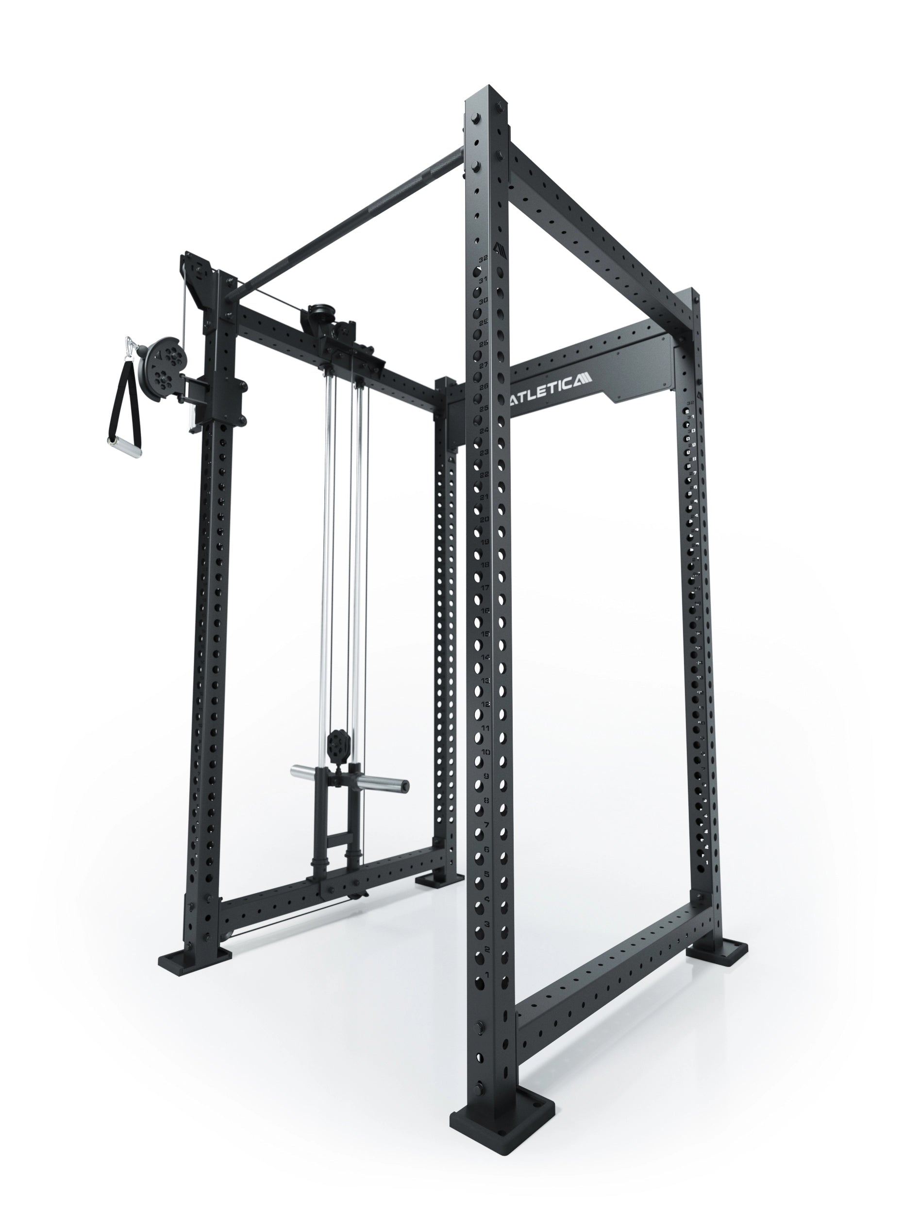 R8 Bradley Anbau | Plate Loaded | Links | 108cm | POS2_2