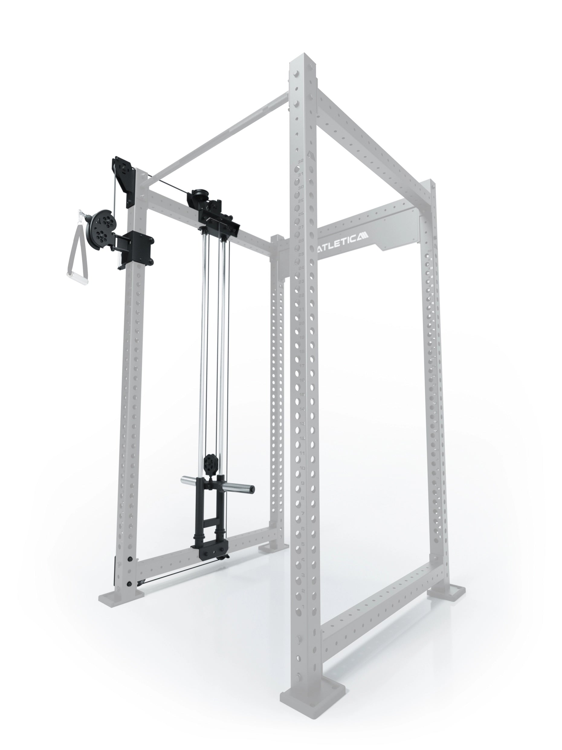 R8 Bradley Anbau | Plate Loaded | Links | 108cm | POS2:_1