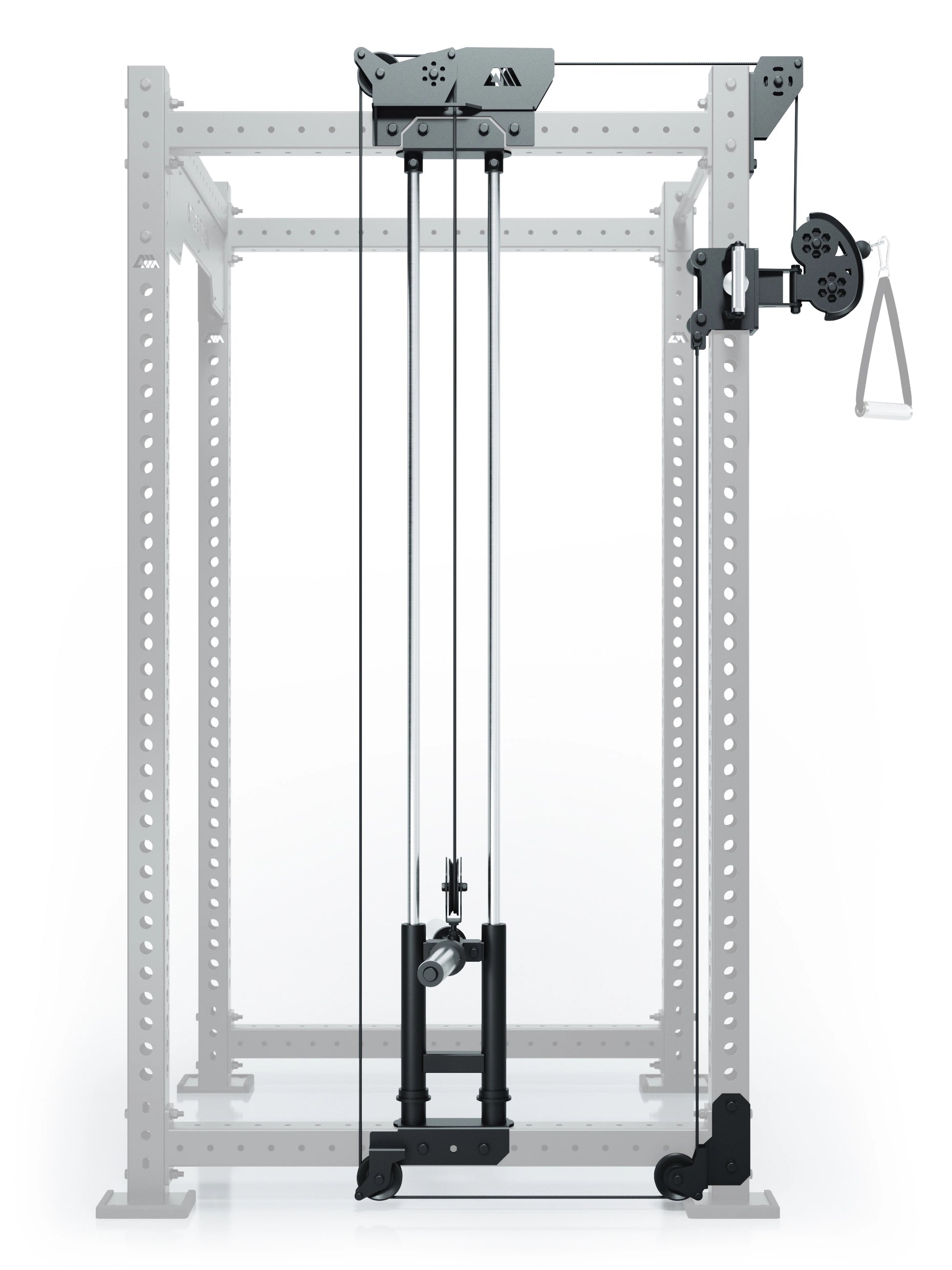 R8 Bradley Anbau | Plate Loaded | Links | 108cm | POS2_3