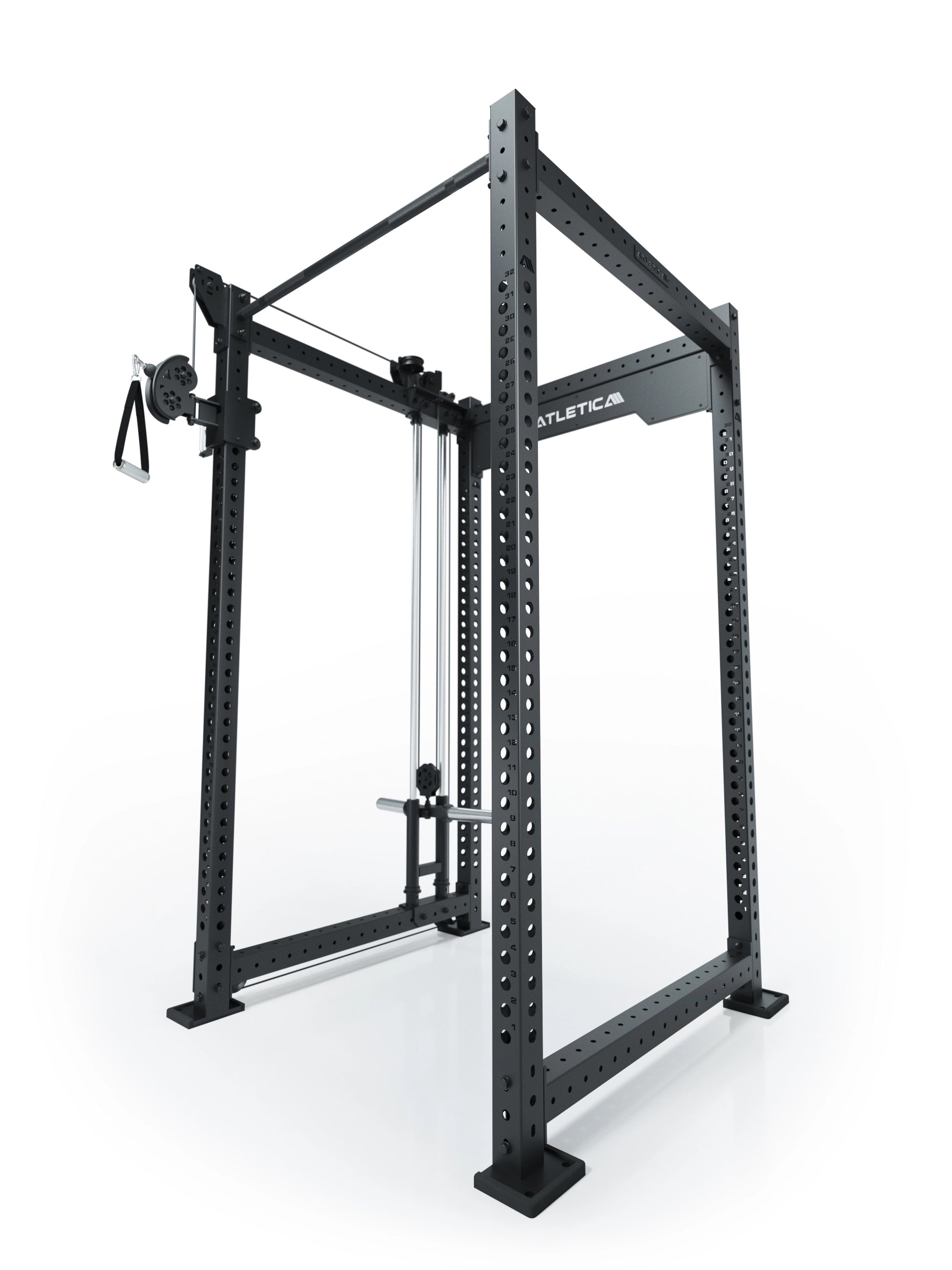 R8 Bradley Anbau | Plate Loaded | Links | 108cm | POS3_2