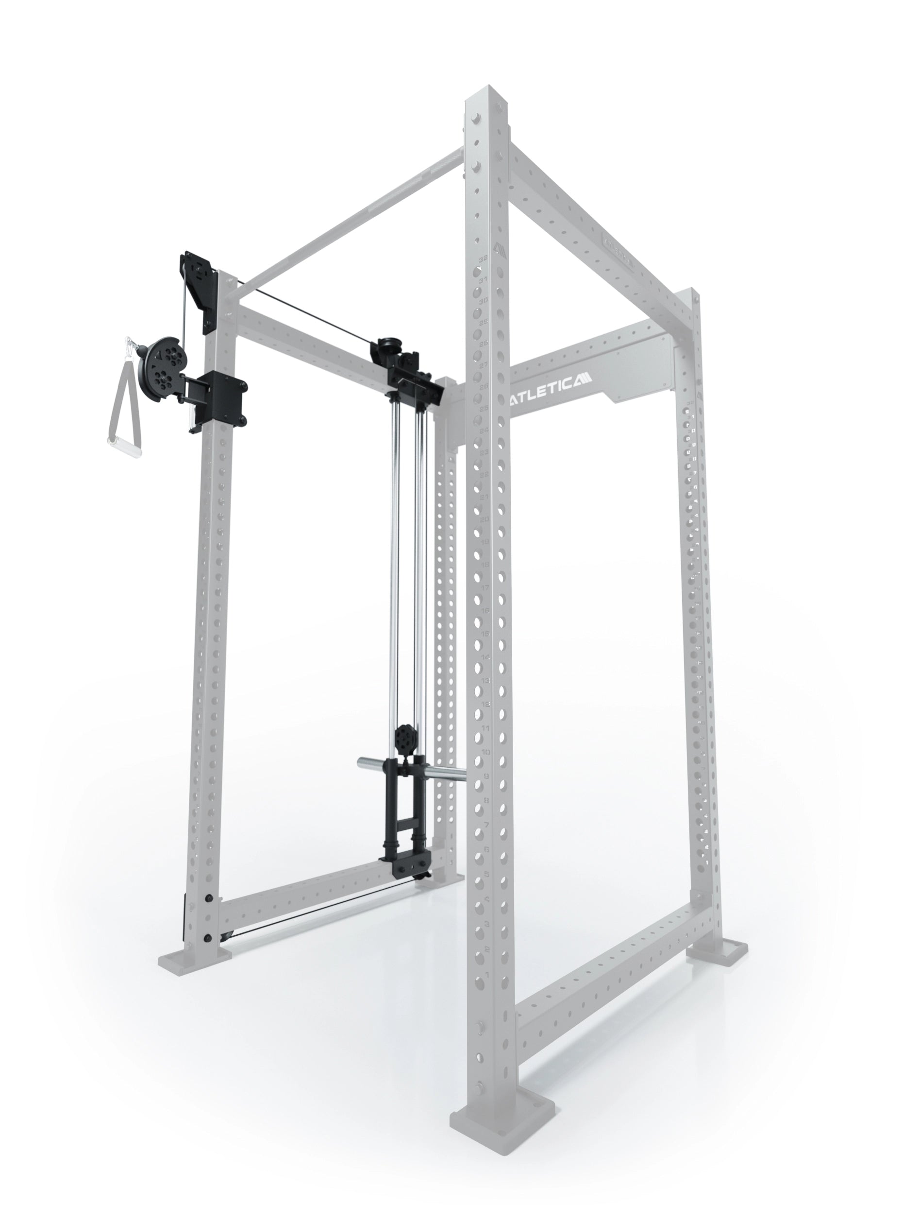 R8 Bradley Anbau | Plate Loaded | Links | 108cm | POS3_1