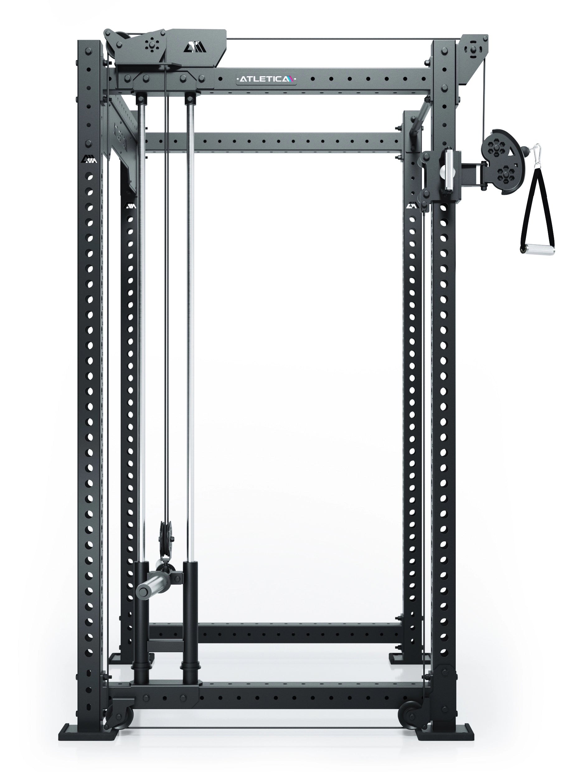 R8 Bradley Anbau | Plate Loaded | Links | 108cm | POS3_4