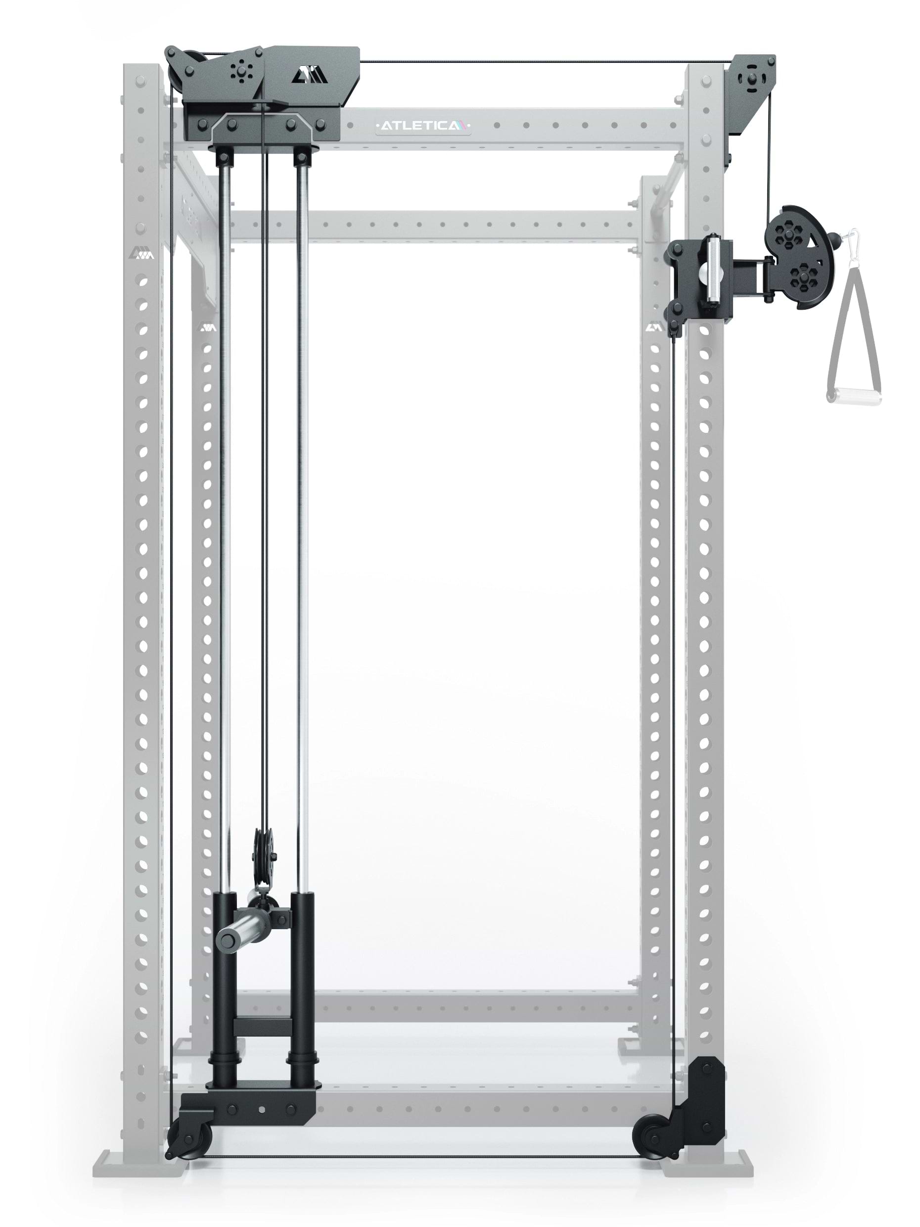 R8 Bradley Anbau | Plate Loaded | Links | 108cm | POS3_3