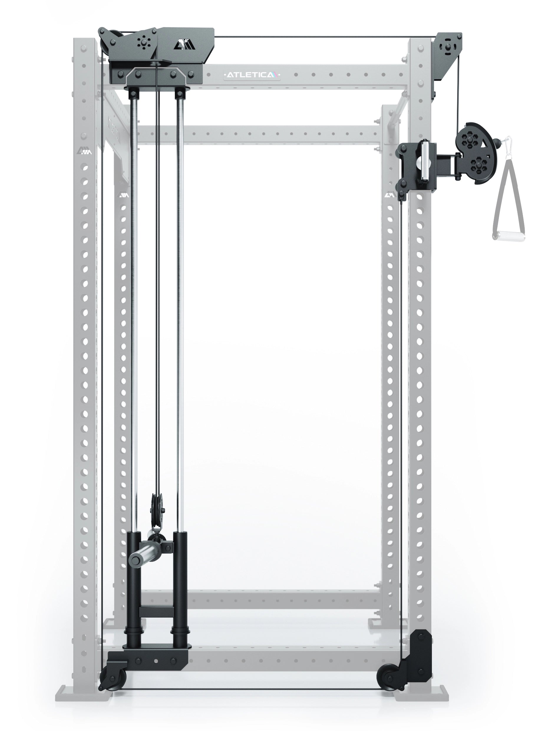 R8 Bradley Anbau | Plate Loaded | Links | 108cm | POS3_3
