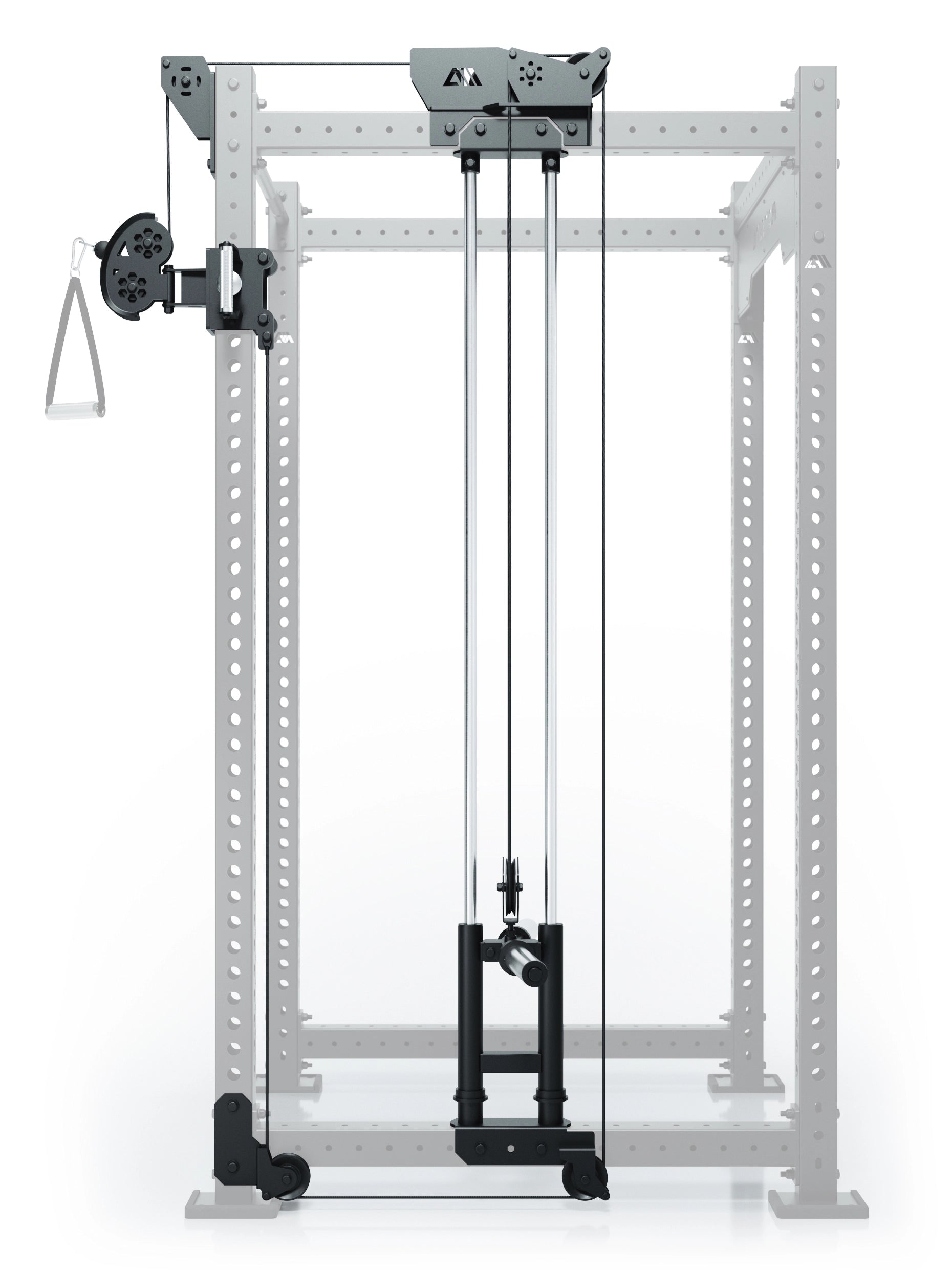 R8 Bradley Anbau | Plate Loaded | Rechts | 108cm | POS2_4