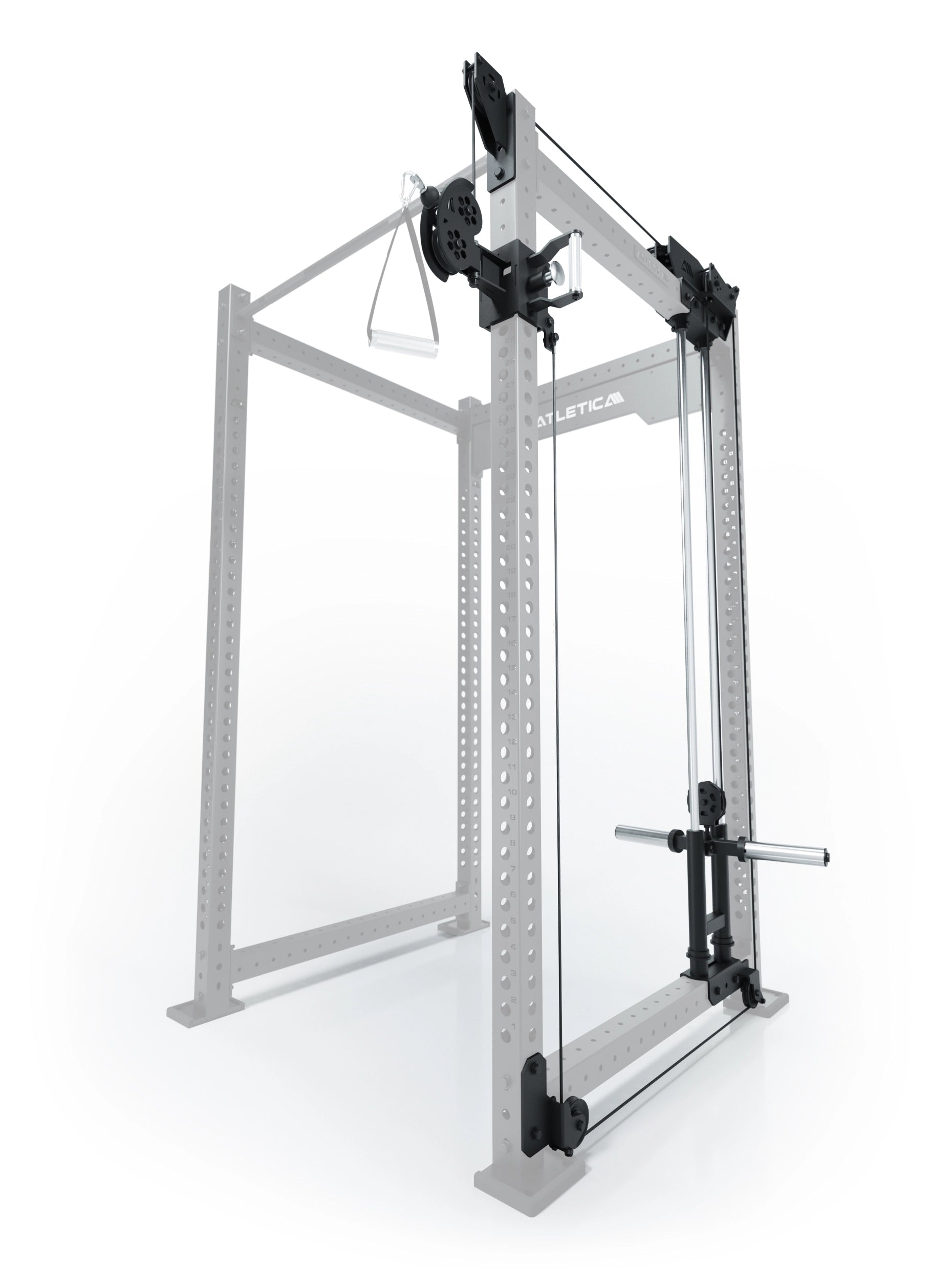 R8 Bradley Anbau | Plate Loaded | Rechts | 108cm | POS3_1
