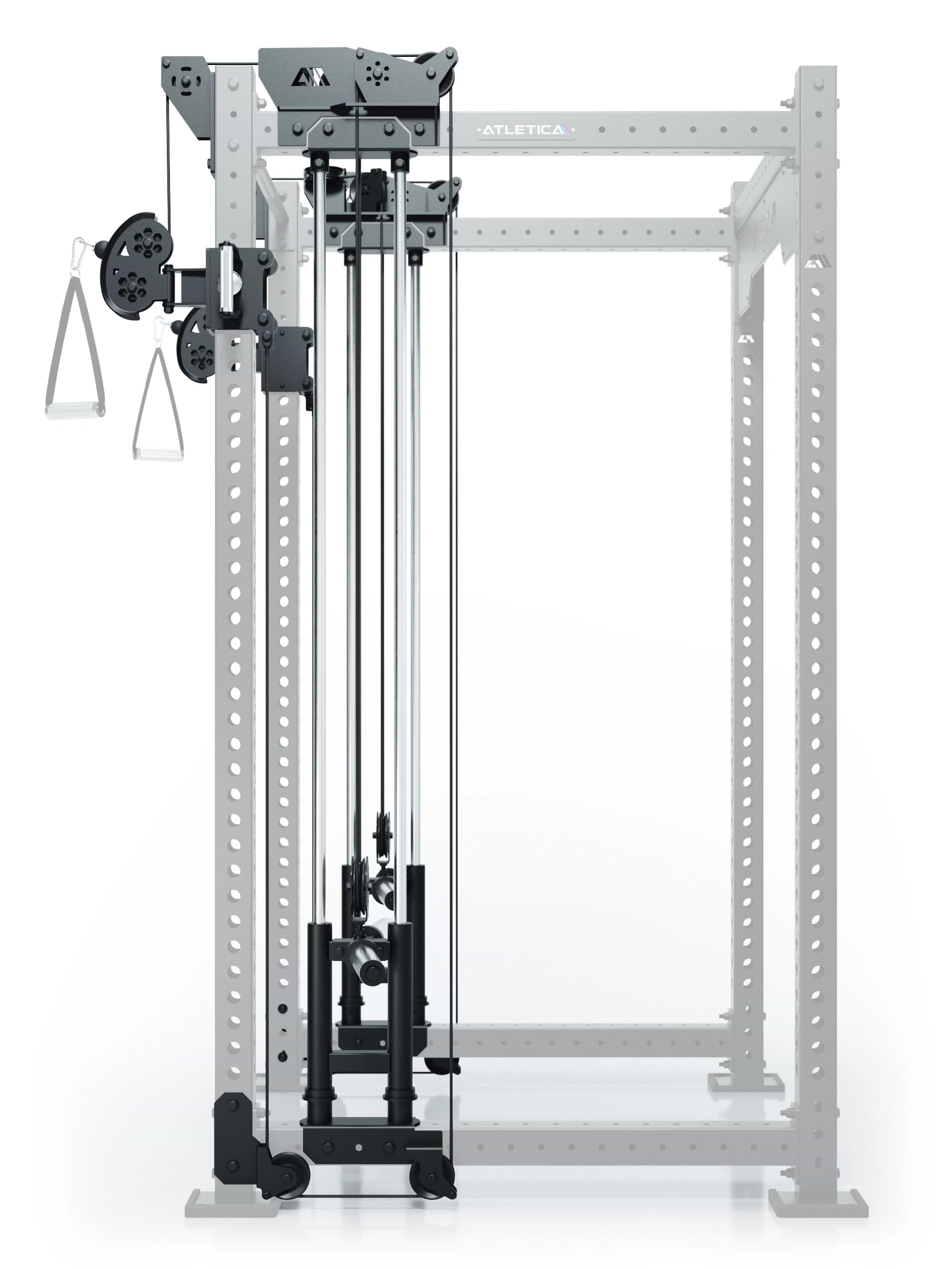 R8 Bradley Anbau | Plate Loaded | Dual | 108cm | POS1_1