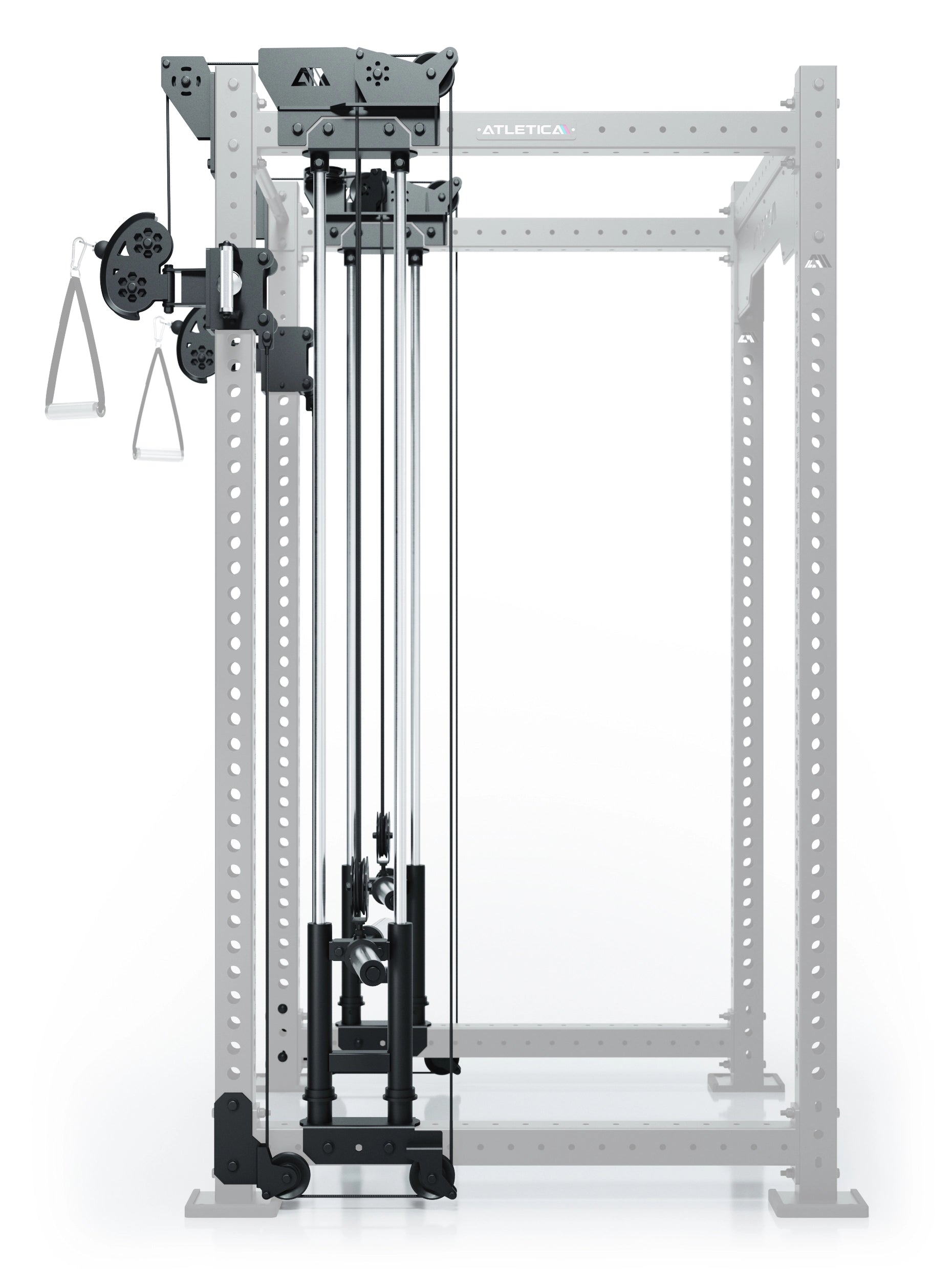 R8 Bradley Anbau | Plate Loaded | Dual | 108cm | POS1_1