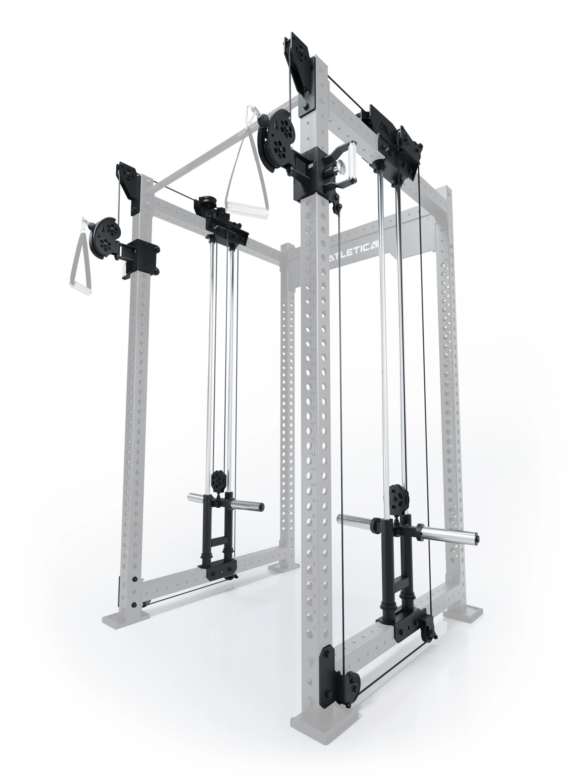 R8 Bradley Anbau | Plate Loaded | Dual | 108cm | POS2_1