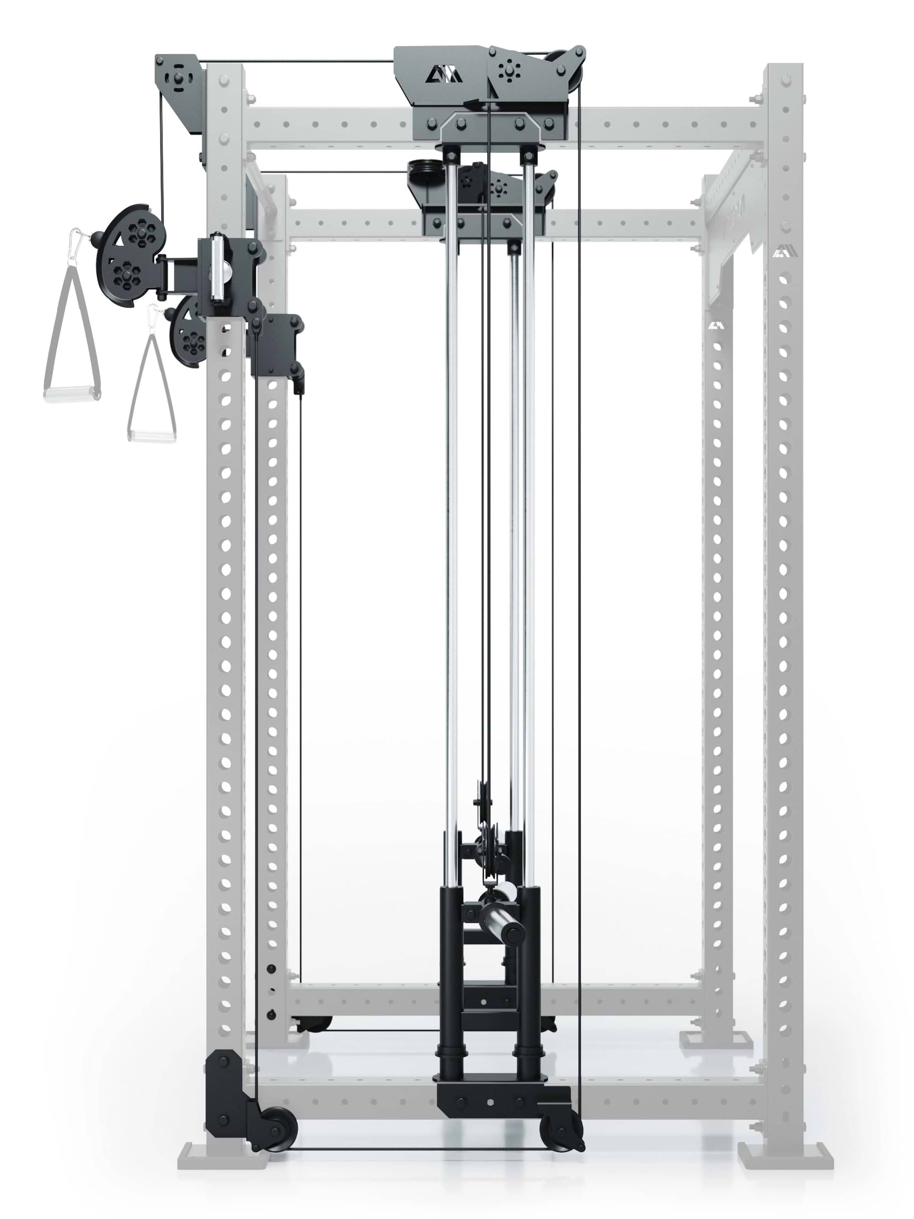 R8 Bradley Anbau | Plate Loaded | Dual | 108cm | POS2_3