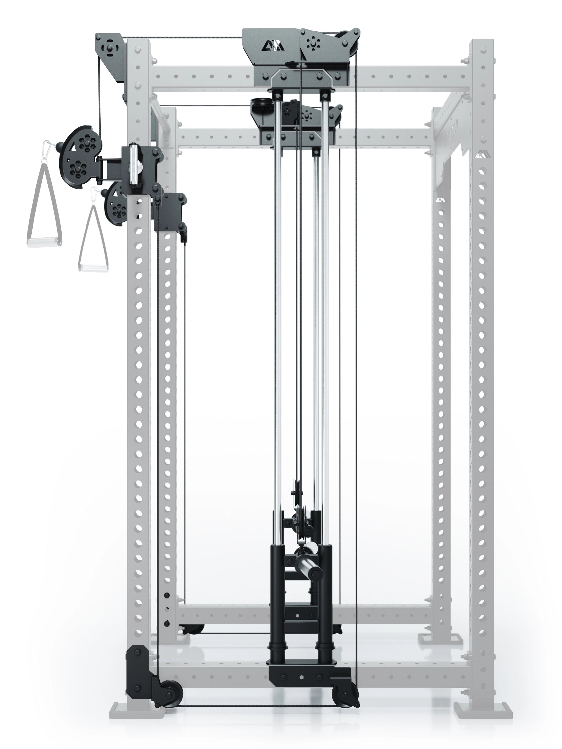 R8 Bradley Anbau | Plate Loaded | Dual | 108cm | POS2_3