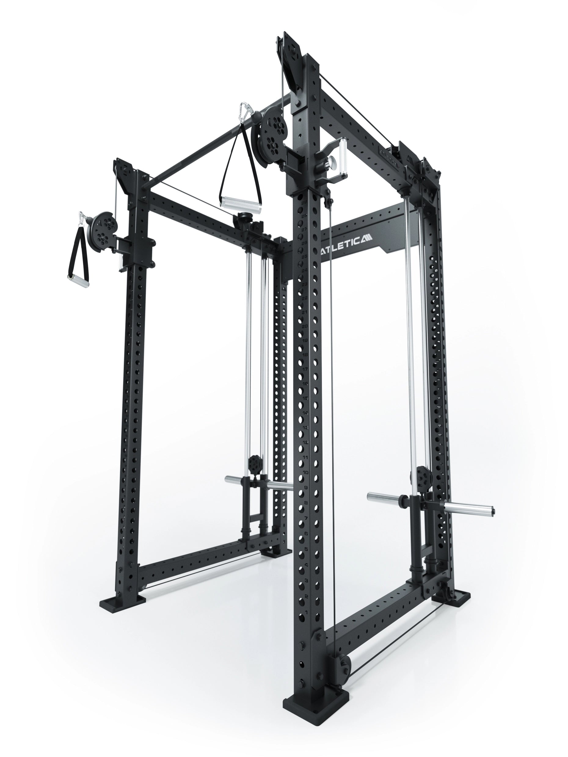 R8 Bradley Anbau | Plate Loaded | Dual | 108cm | POS3_2