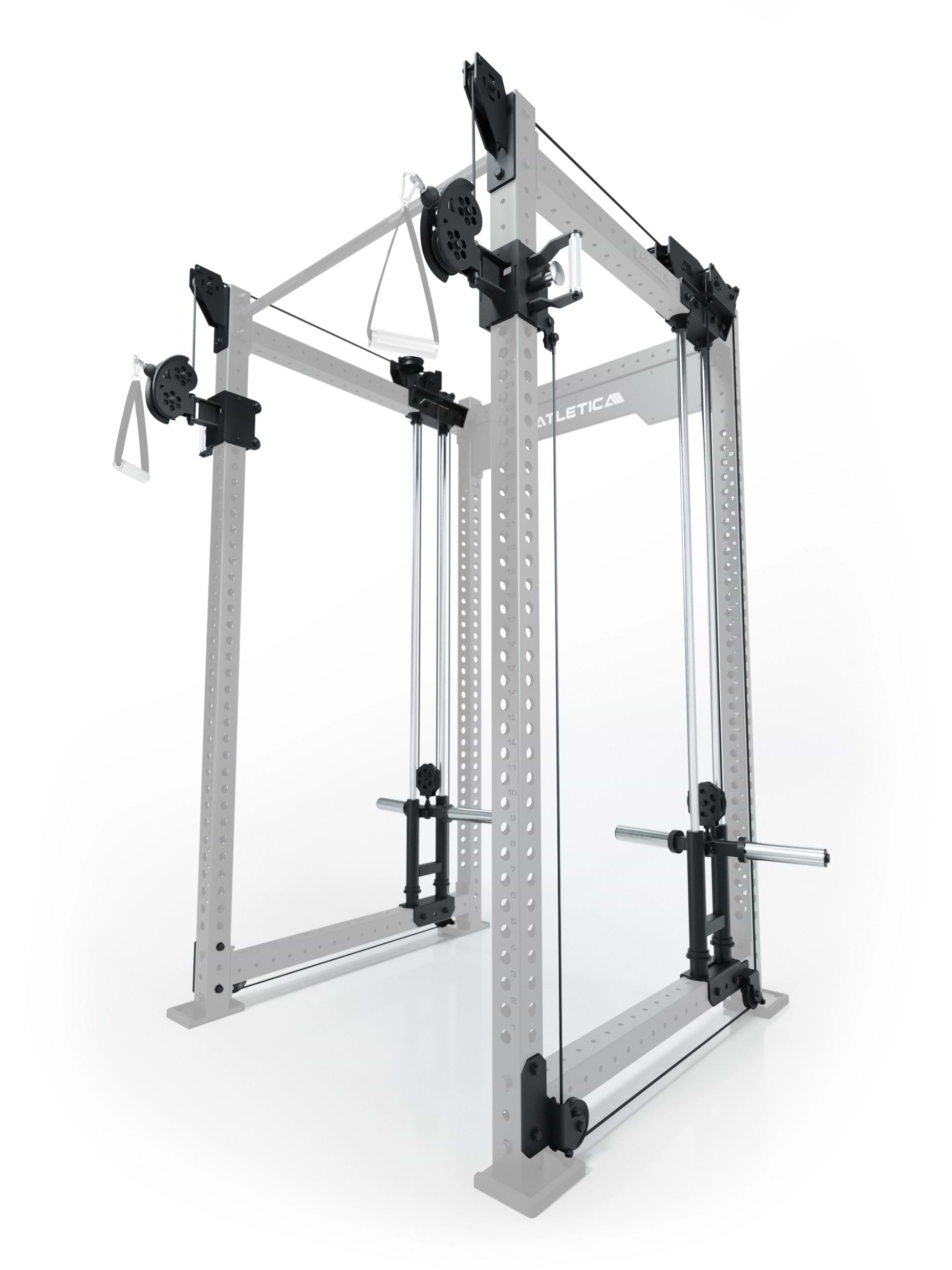 R8 Bradley Anbau | Plate Loaded | Dual | 108cm | POS3_1
