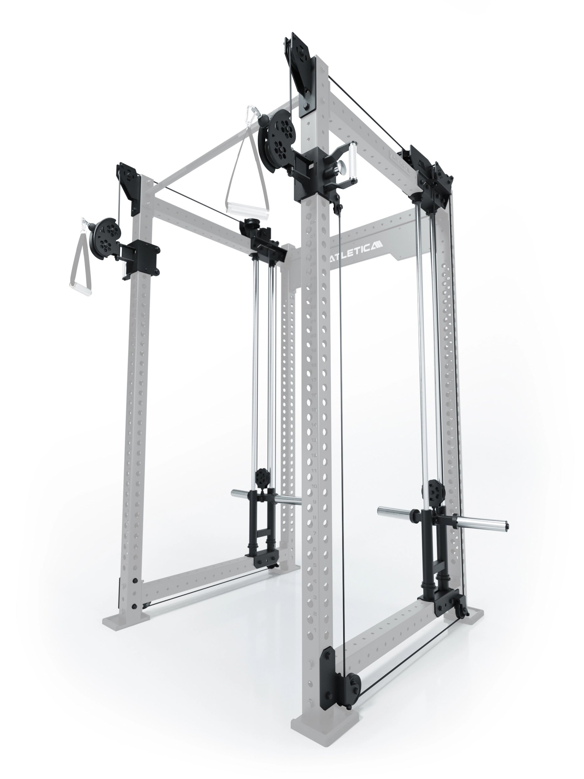 R8 Bradley Anbau | Plate Loaded | Dual | 108cm | POS3_1