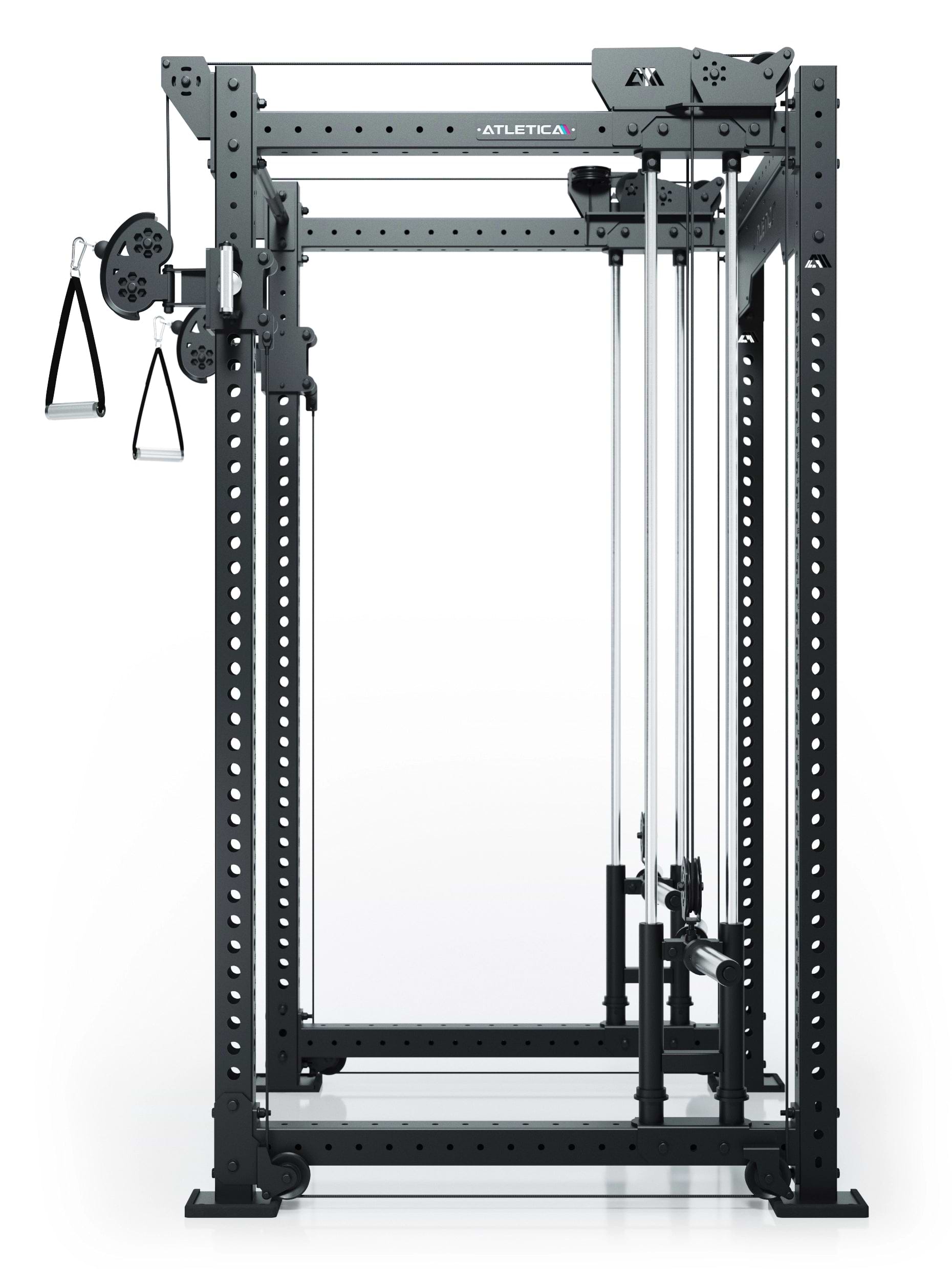 R8 Bradley Anbau | Plate Loaded | Dual | 108cm | POS3_4