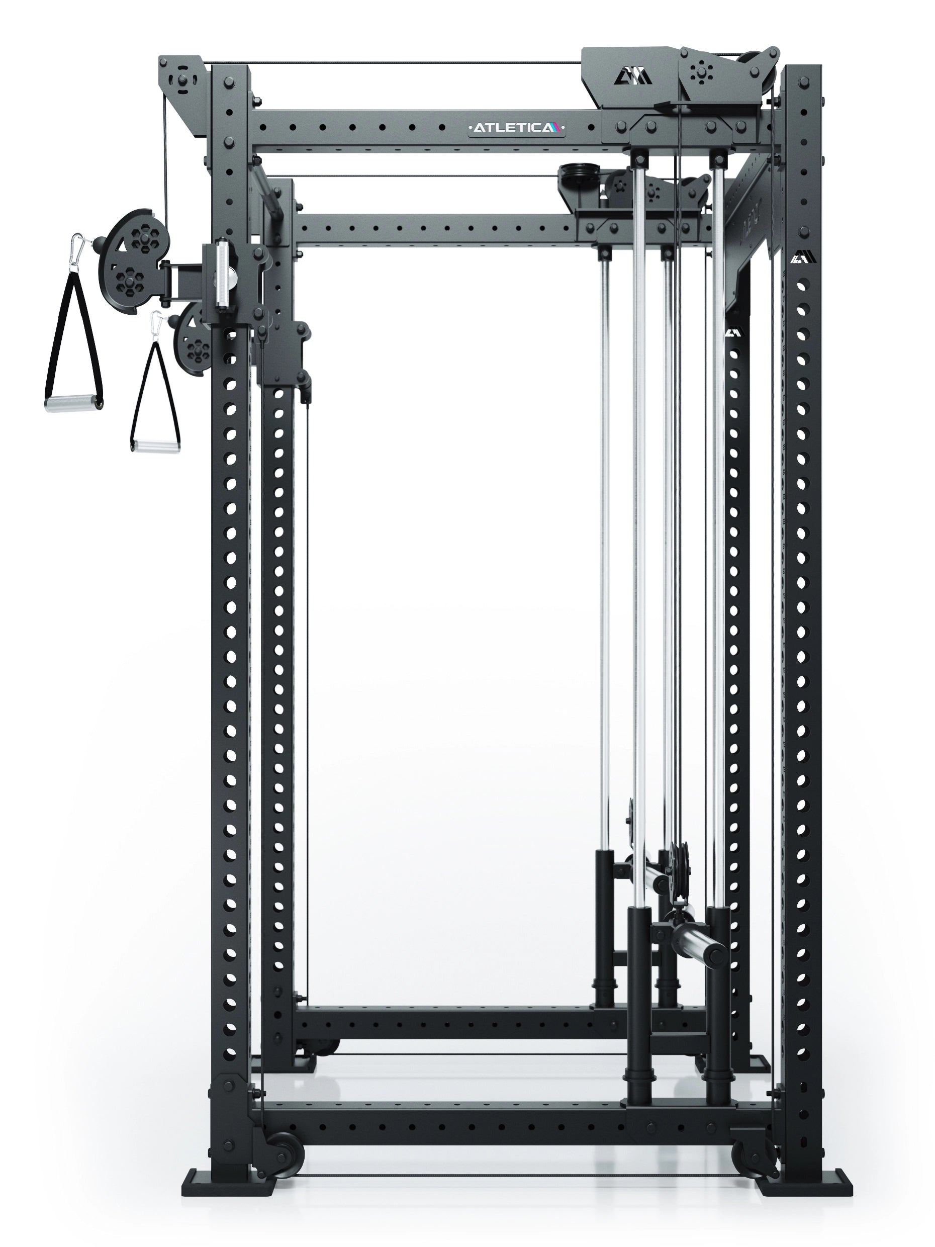R8 Bradley Anbau | Plate Loaded | Dual | 108cm | POS3_4