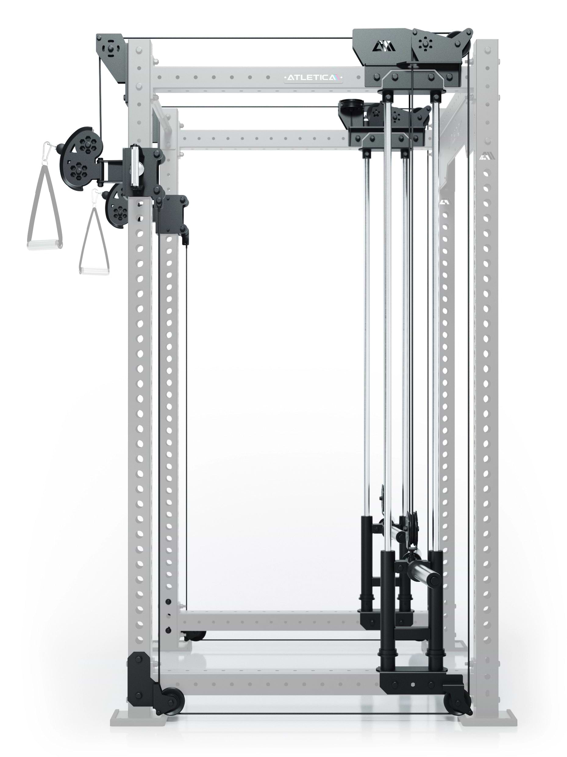 R8 Bradley Anbau | Plate Loaded | Dual | 108cm | POS3_3