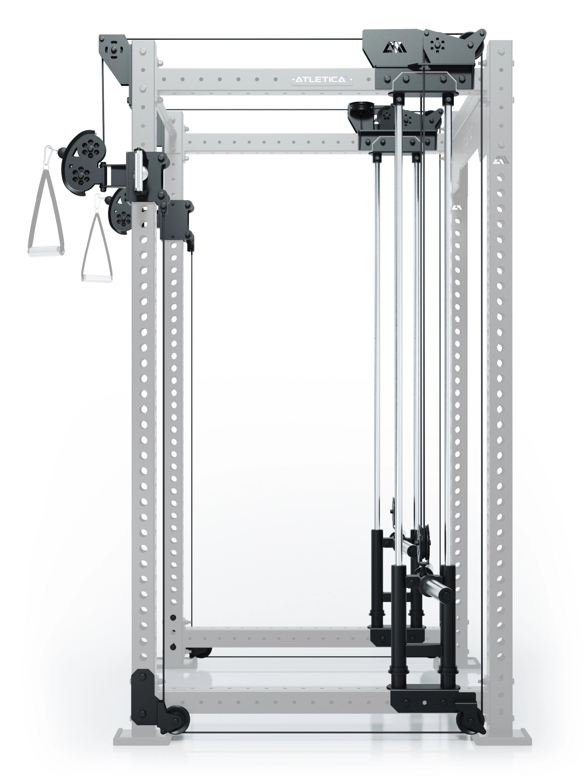 R8 Bradley Anbau | Plate Loaded | Dual | 108cm | POS3_3