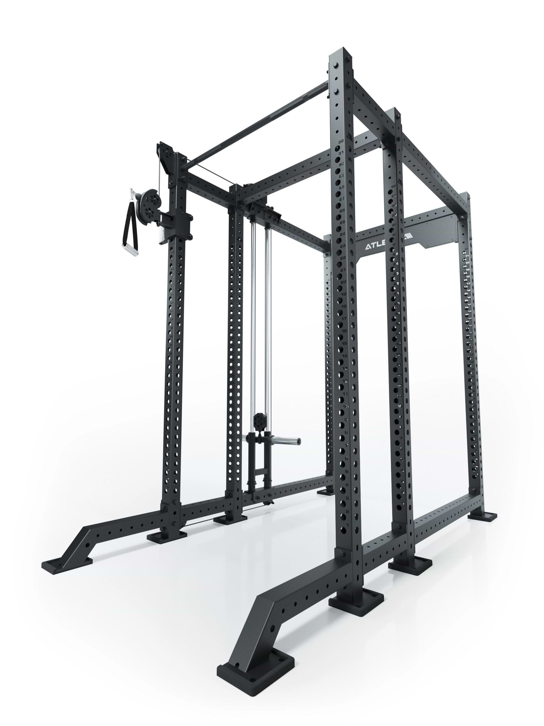 R8 Bradley Anbau | Plate Loaded | Links | 42cm | POS4_2