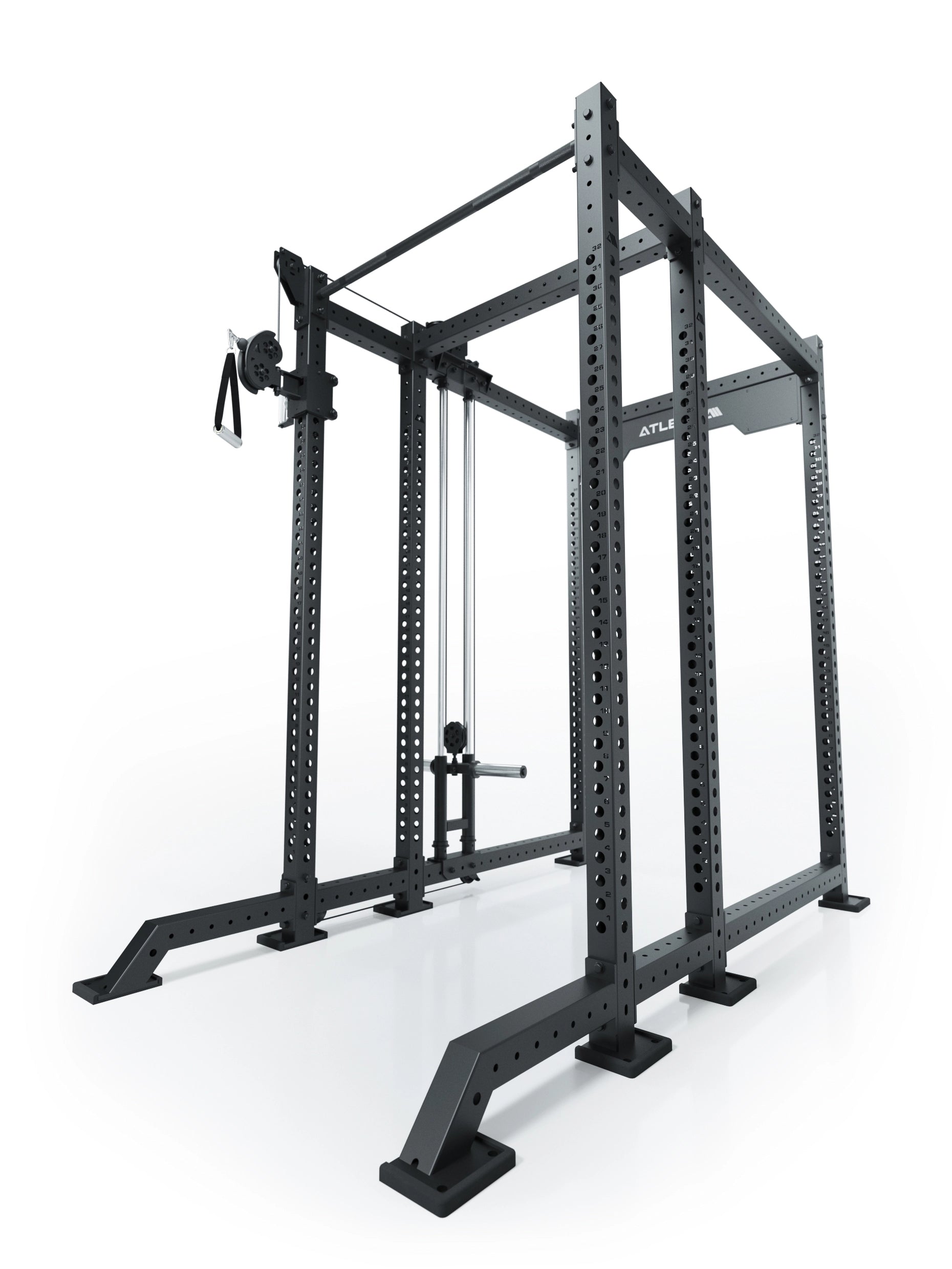 R8 Bradley Anbau | Plate Loaded | Links | 42cm | POS4_2