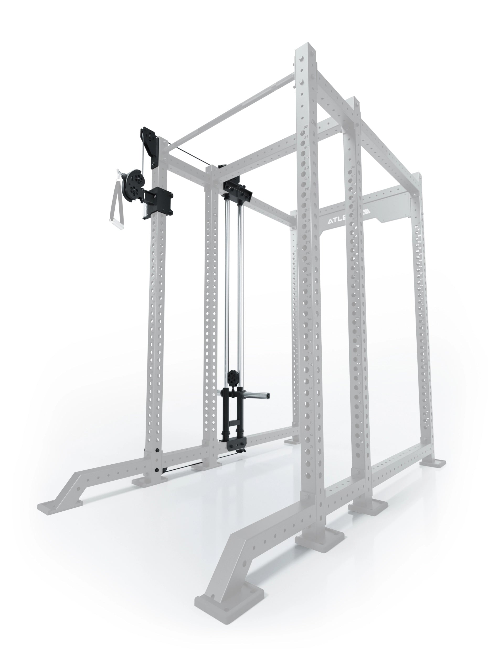 R8 Bradley Anbau | Plate Loaded | Links | 42cm | POS4_1