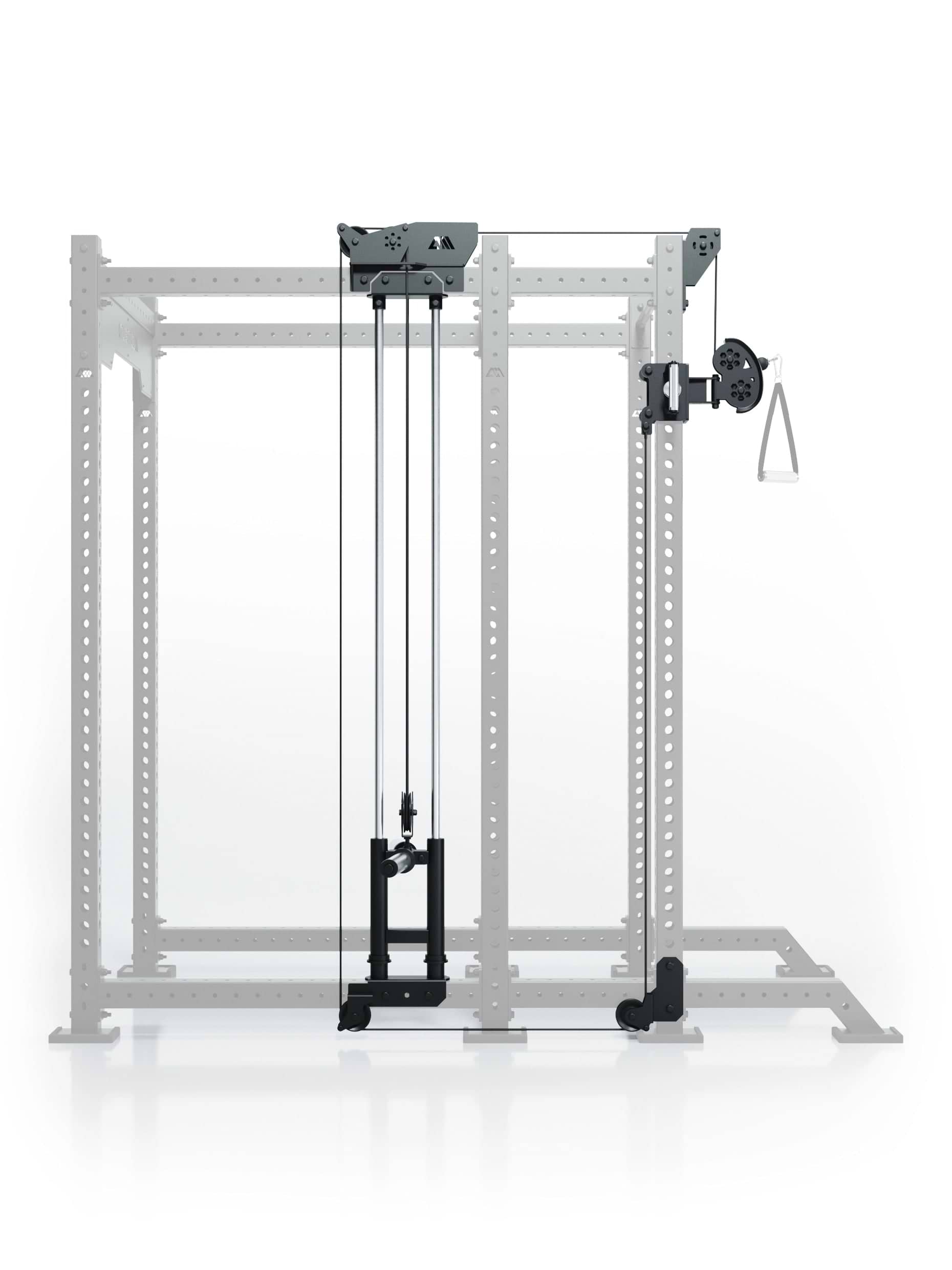R8 Bradley Anbau | Plate Loaded | Links | 42cm | POS4_3