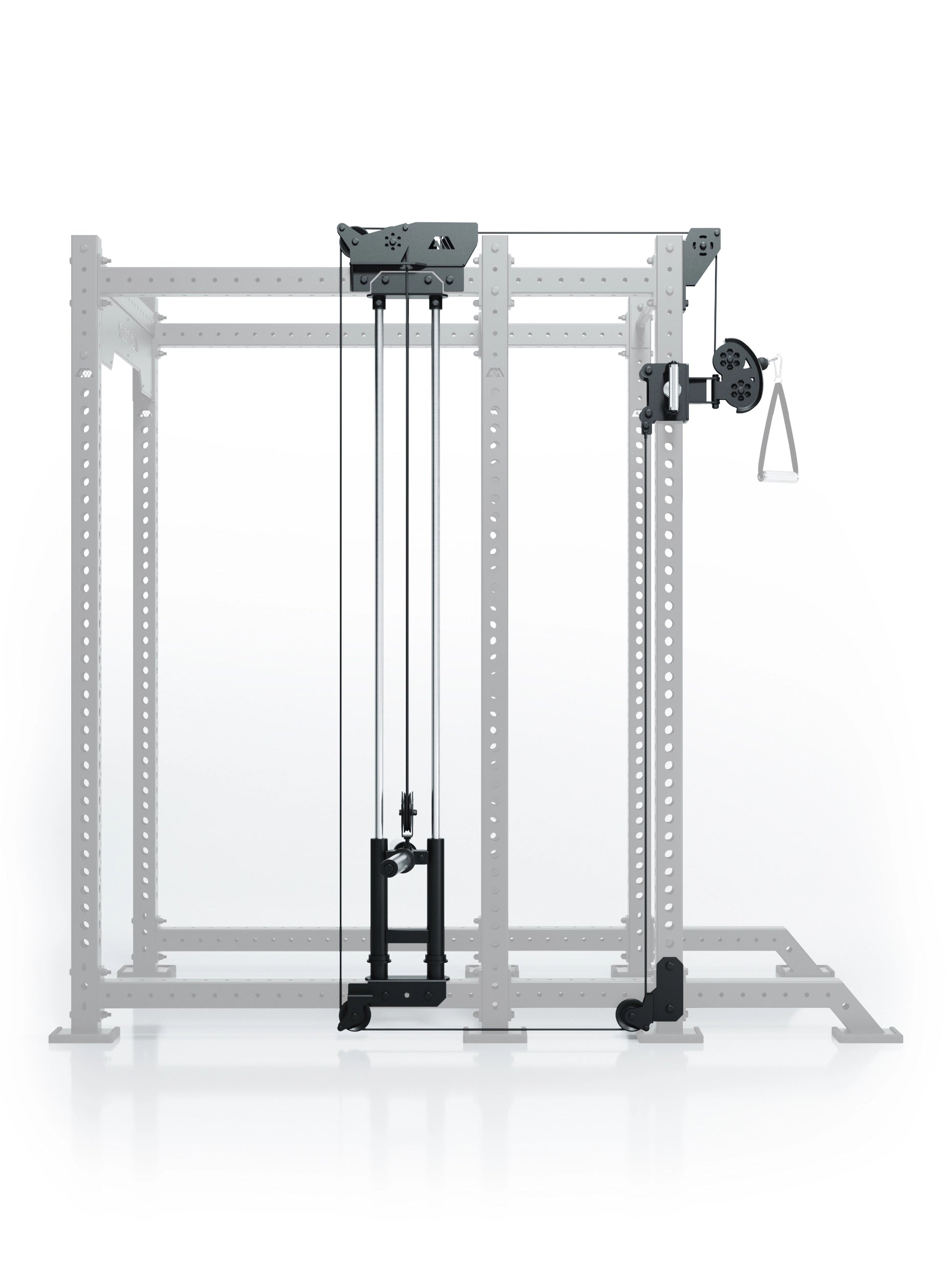 R8 Bradley Anbau | Plate Loaded | Links | 42cm | POS4_3